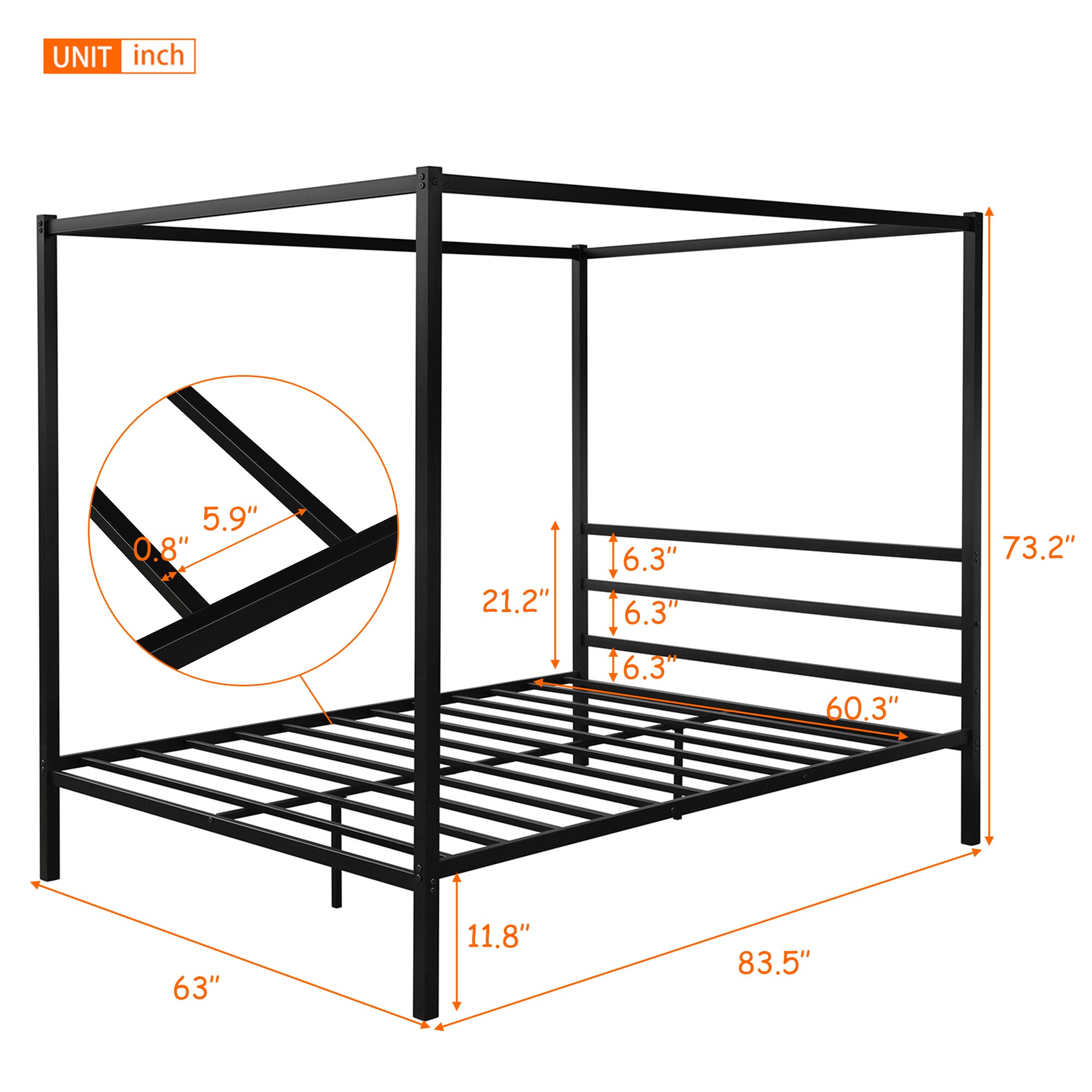 CASAINC LF-MF193126AAB beds - View #9