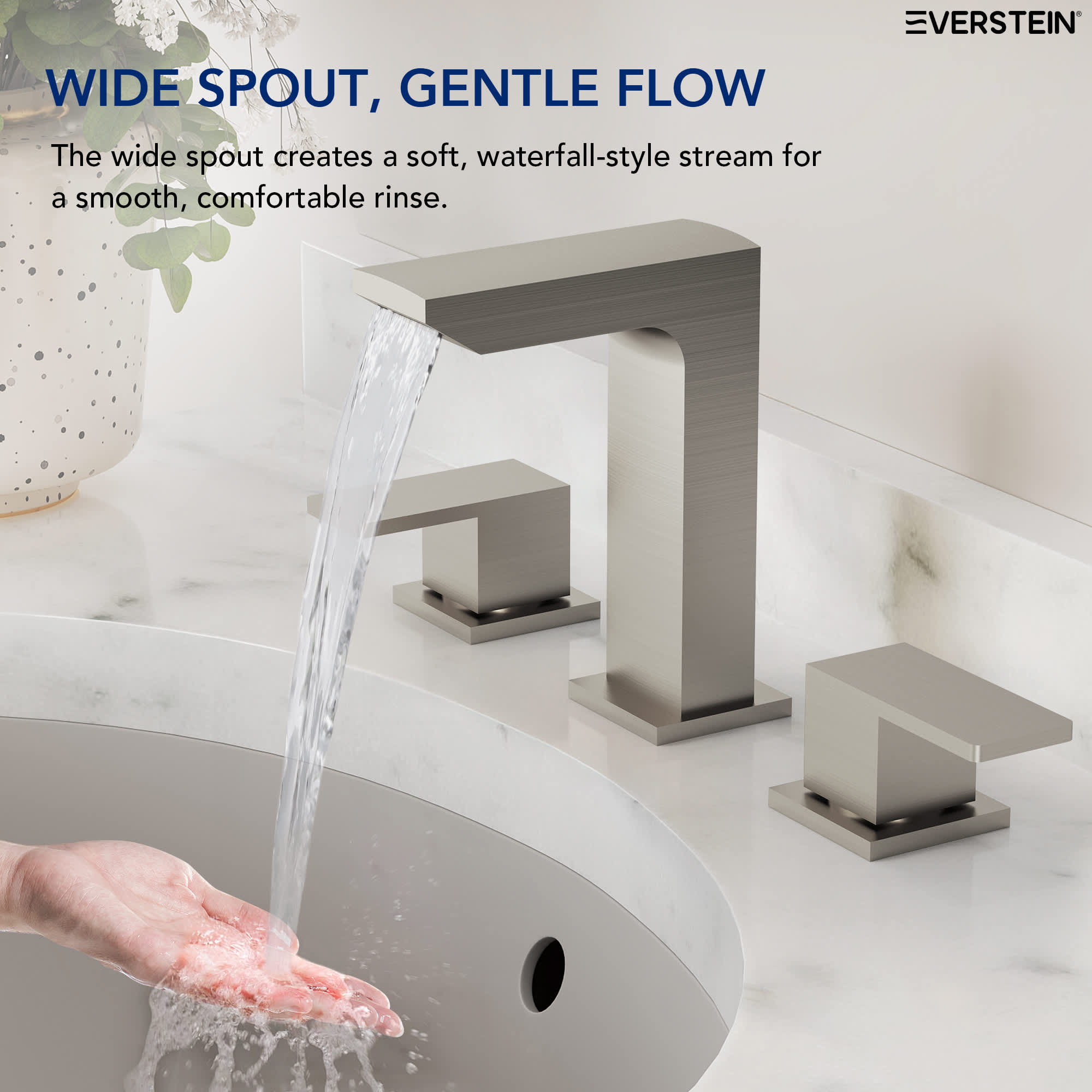 EVERSTEIN SFS-1306B-NK Lavatory-Faucets - View #4