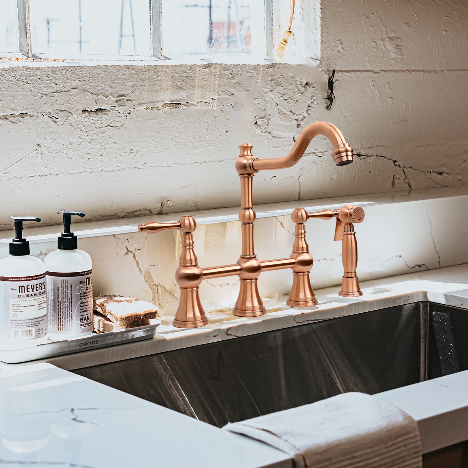 Akicon AK718C Kitchen-Faucets - View #5