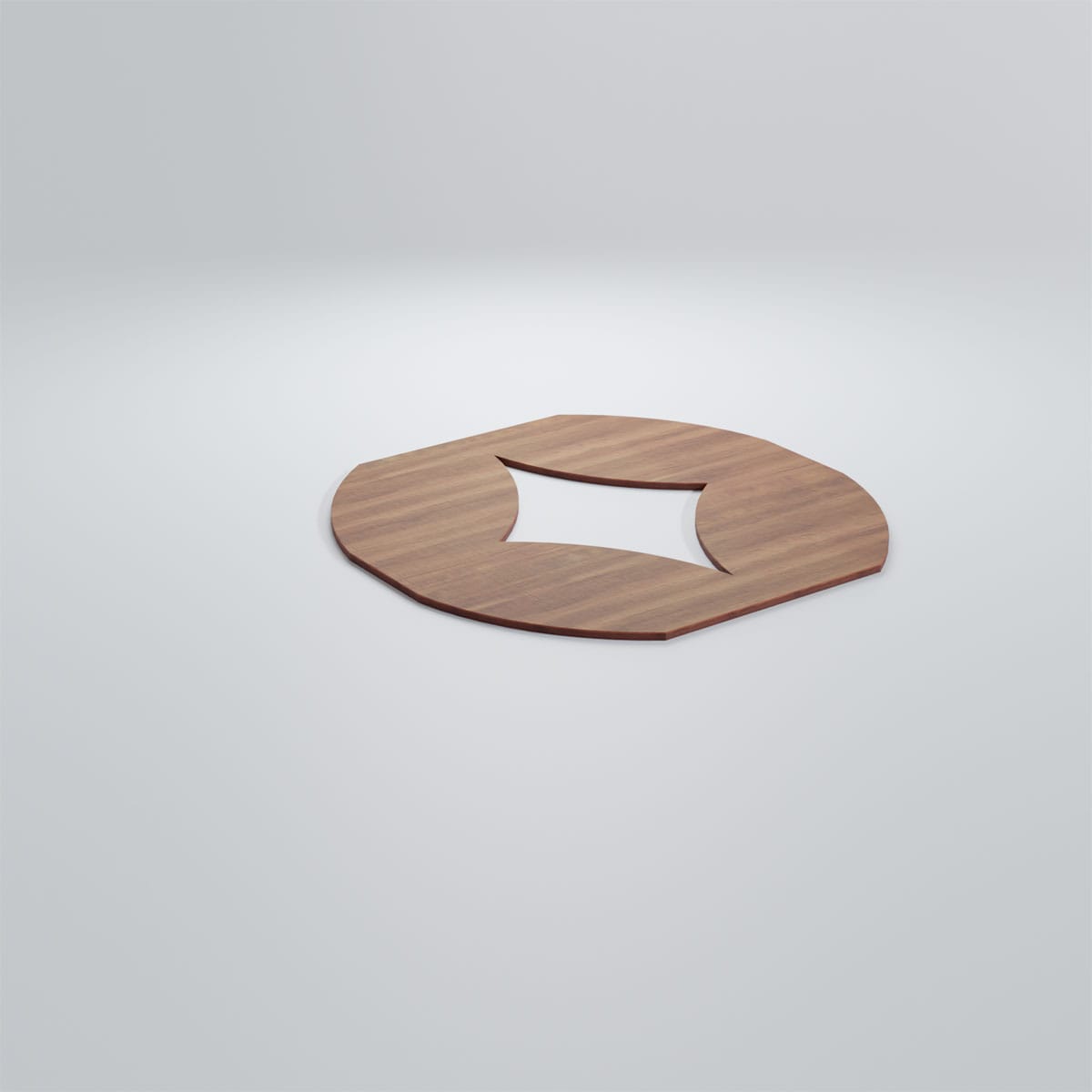 Ekena Millwork WALW24X24X0375GSHWA Wall-Panels - View #4