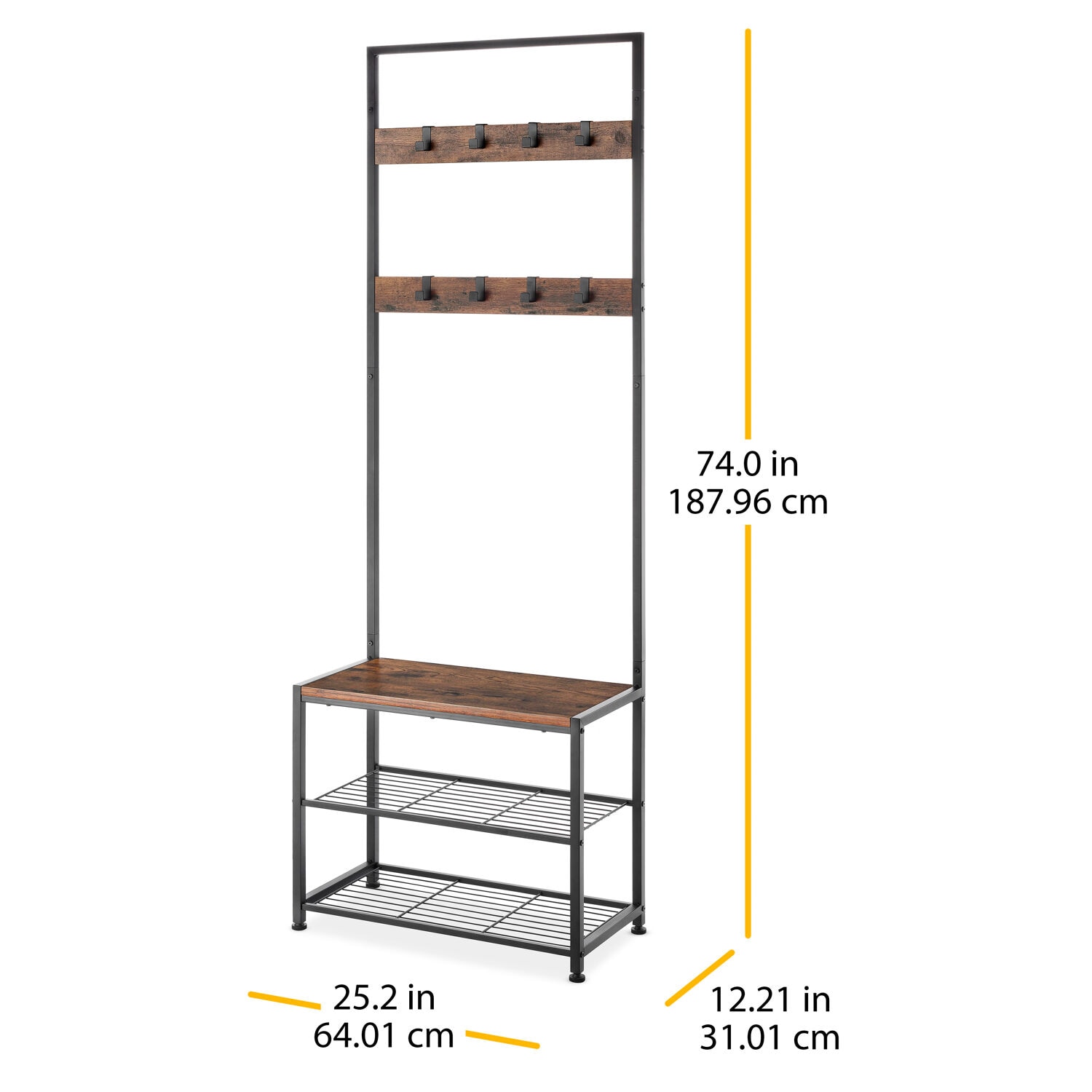 Whitmor 6764-10131-SIOC Coatrack-Stands-Pedestals - View #2