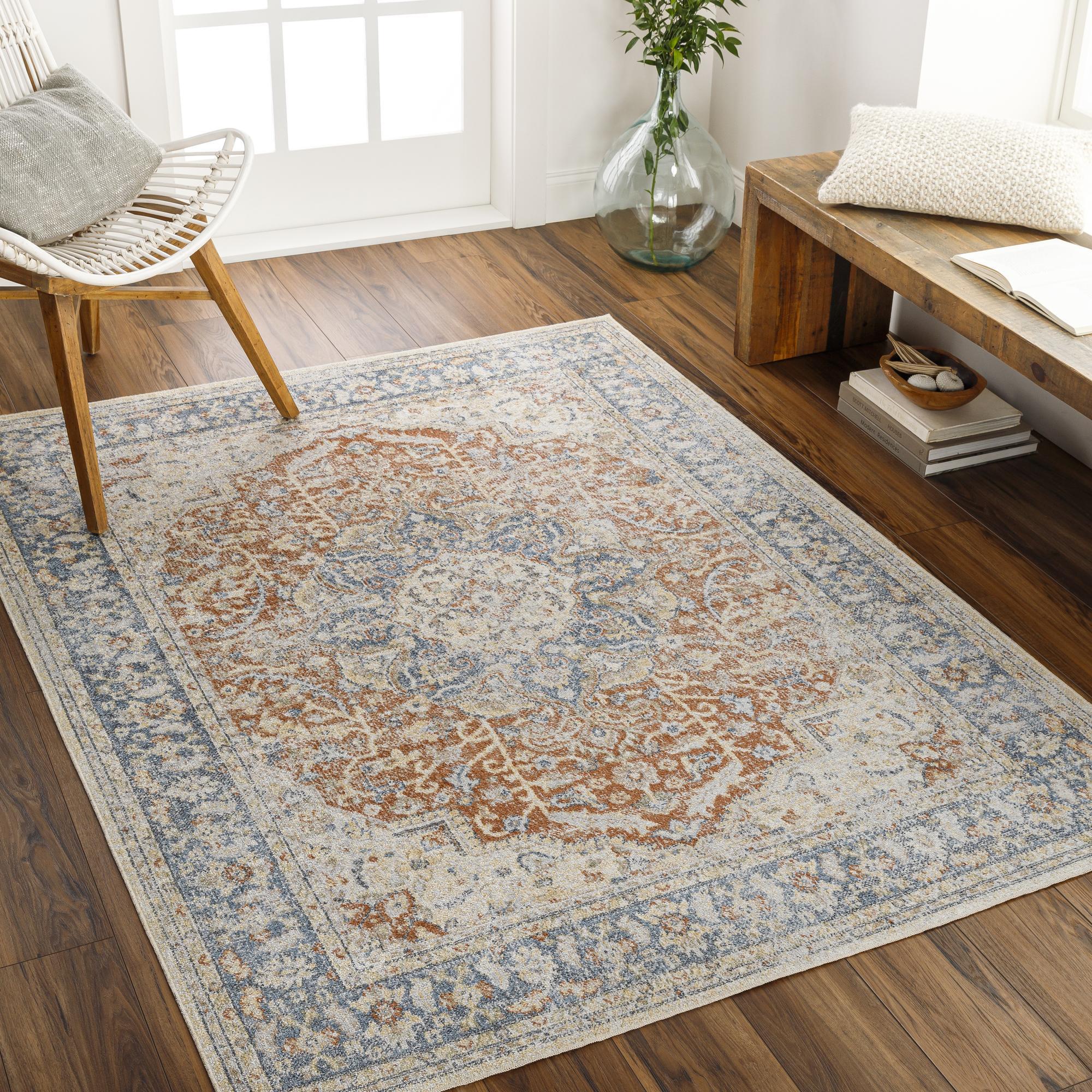 Plush Velvet – 6′ x 8′ area rug – Weavers Art