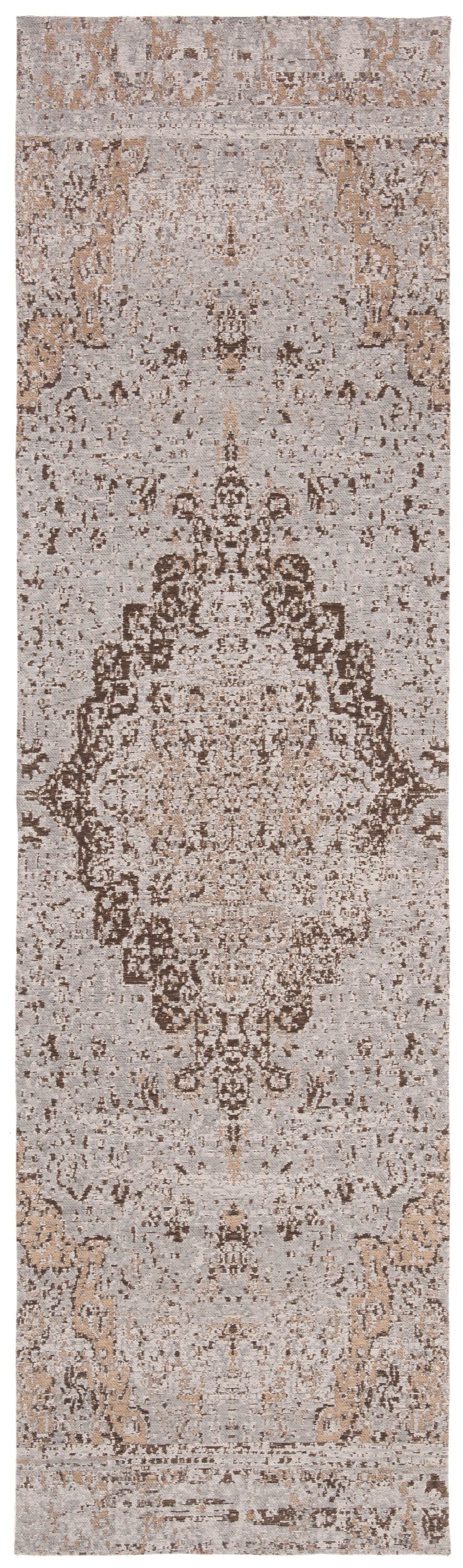 Safavieh CLV110E-28 Classic Vintage Emson 2 x 8 (ft) Loomed Polyester Taupe Rectangular Indoor Distressed/Overdyed Vintage Runner rug