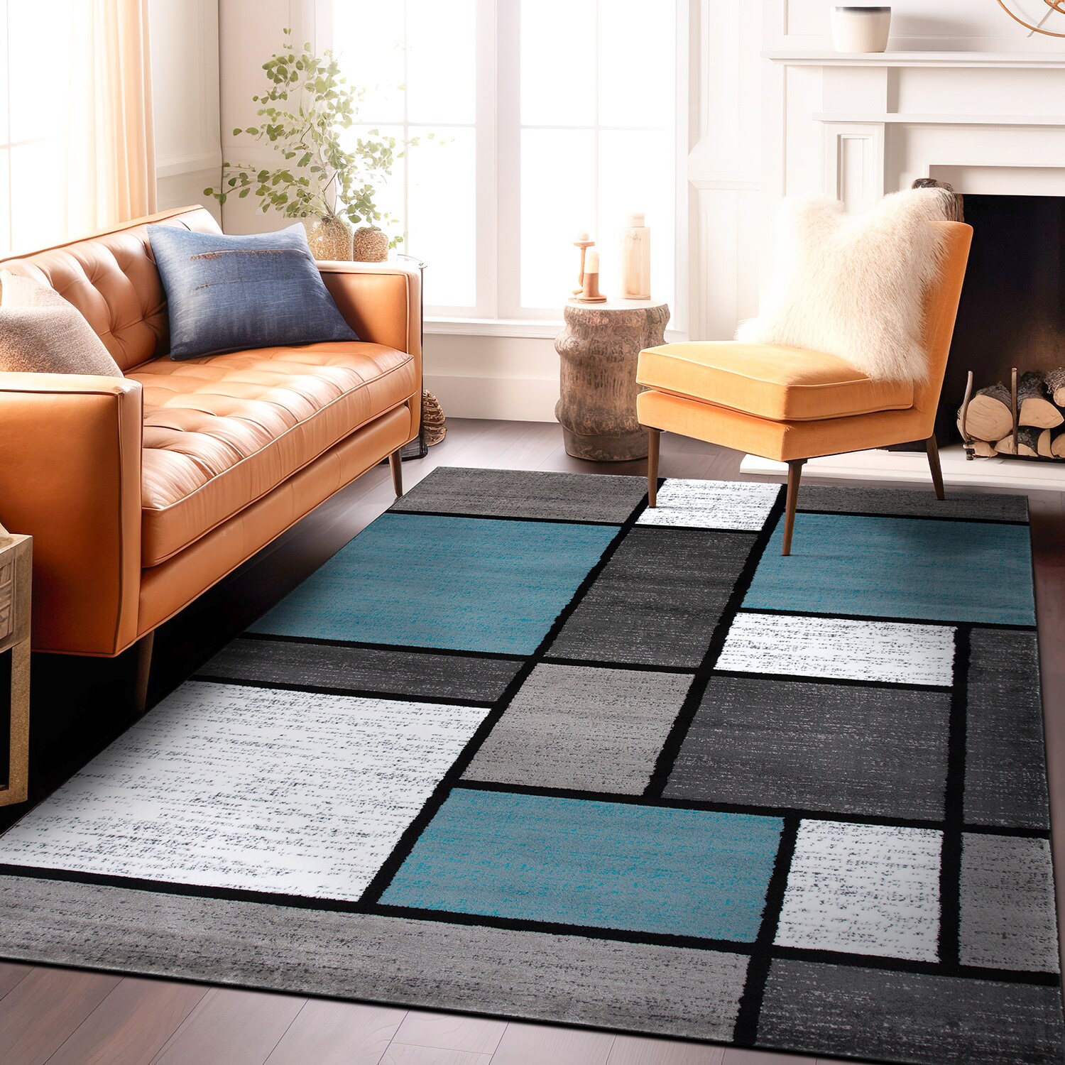 World Rug Gallery 106BLUE12X15 rugs - View #2