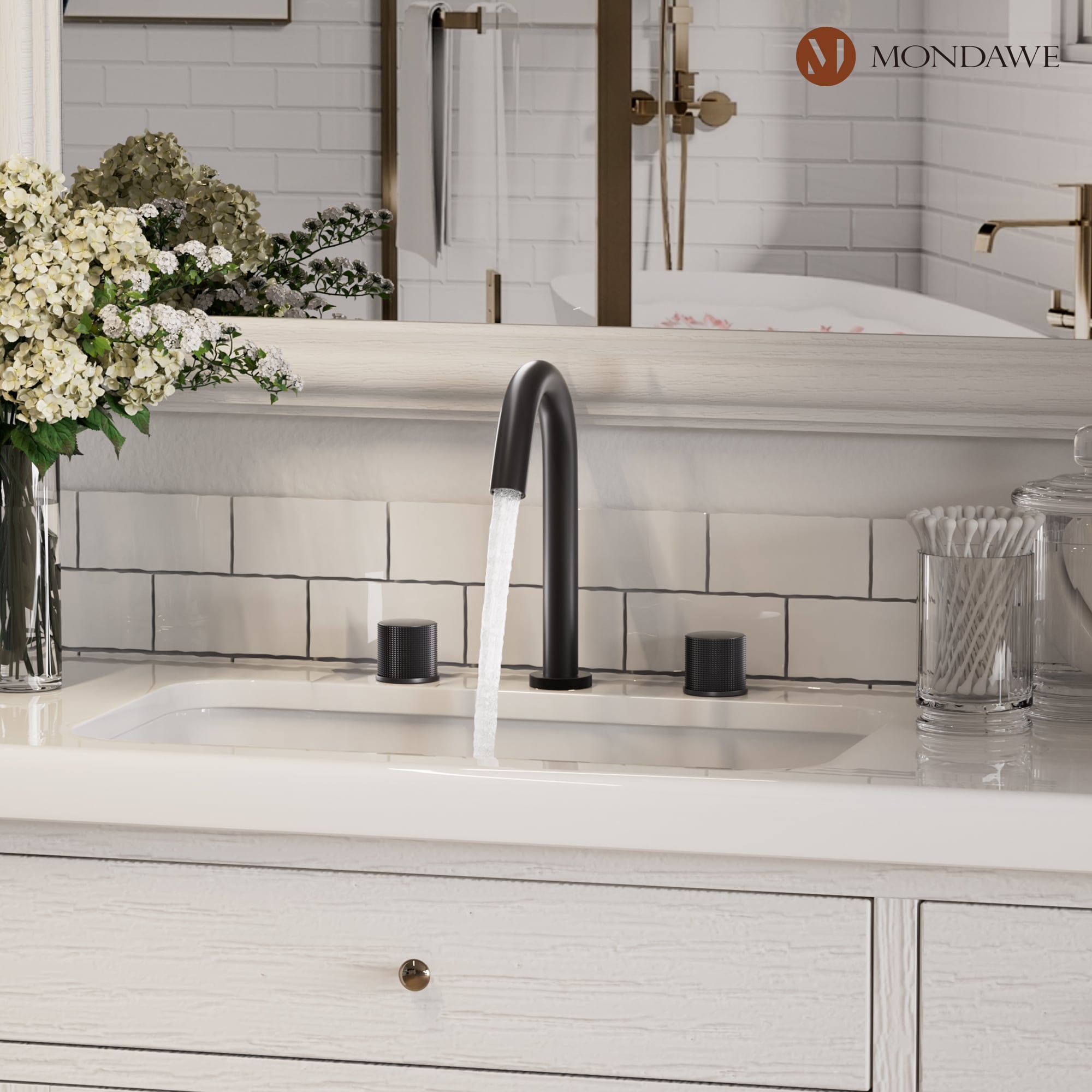 Mondawe WF-2382-BL Lavatory-Faucets - View #2