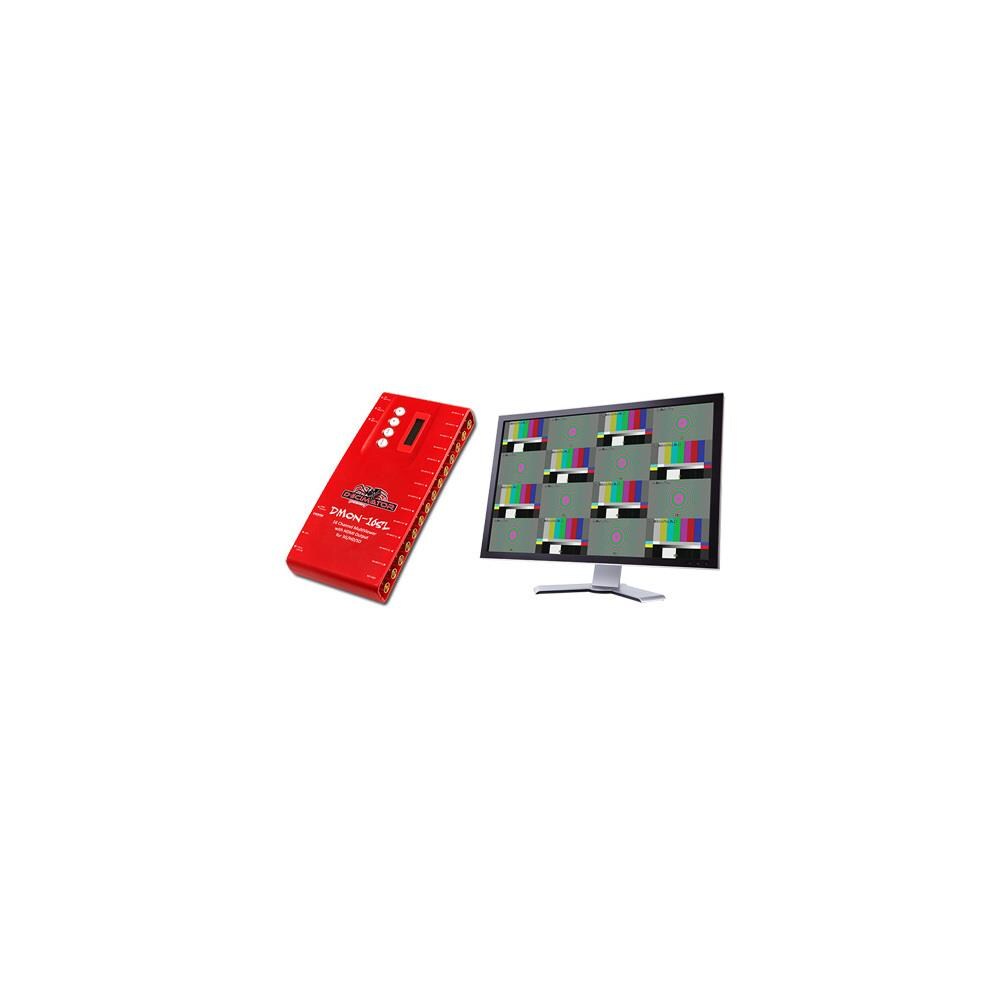  TCNCD376684 Decimator Design DEC-DMON-16SL 16 Channel 3G, HD and SD-SDI to HDMI Multiviewer