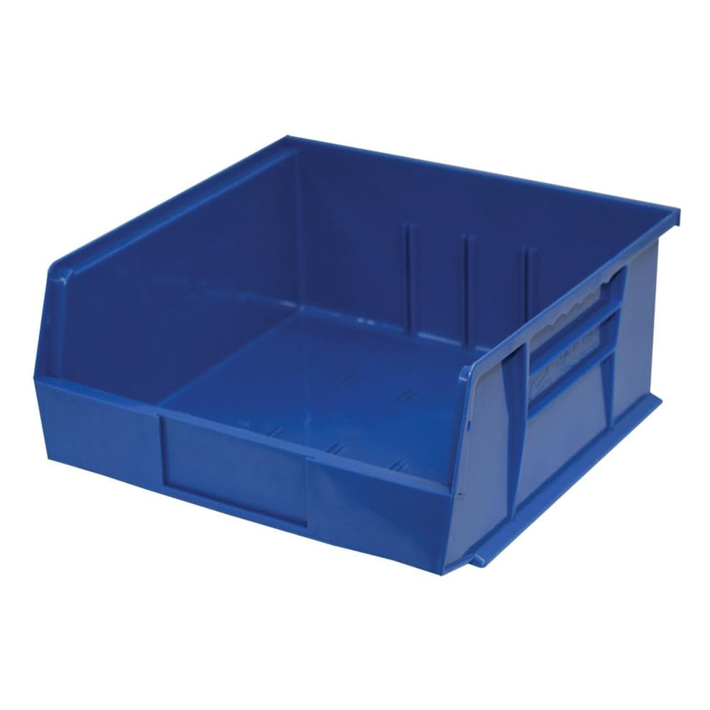 Storage Concepts 6-Pack 11-in W x 5-in H x 11-in D Blue Plastic ...