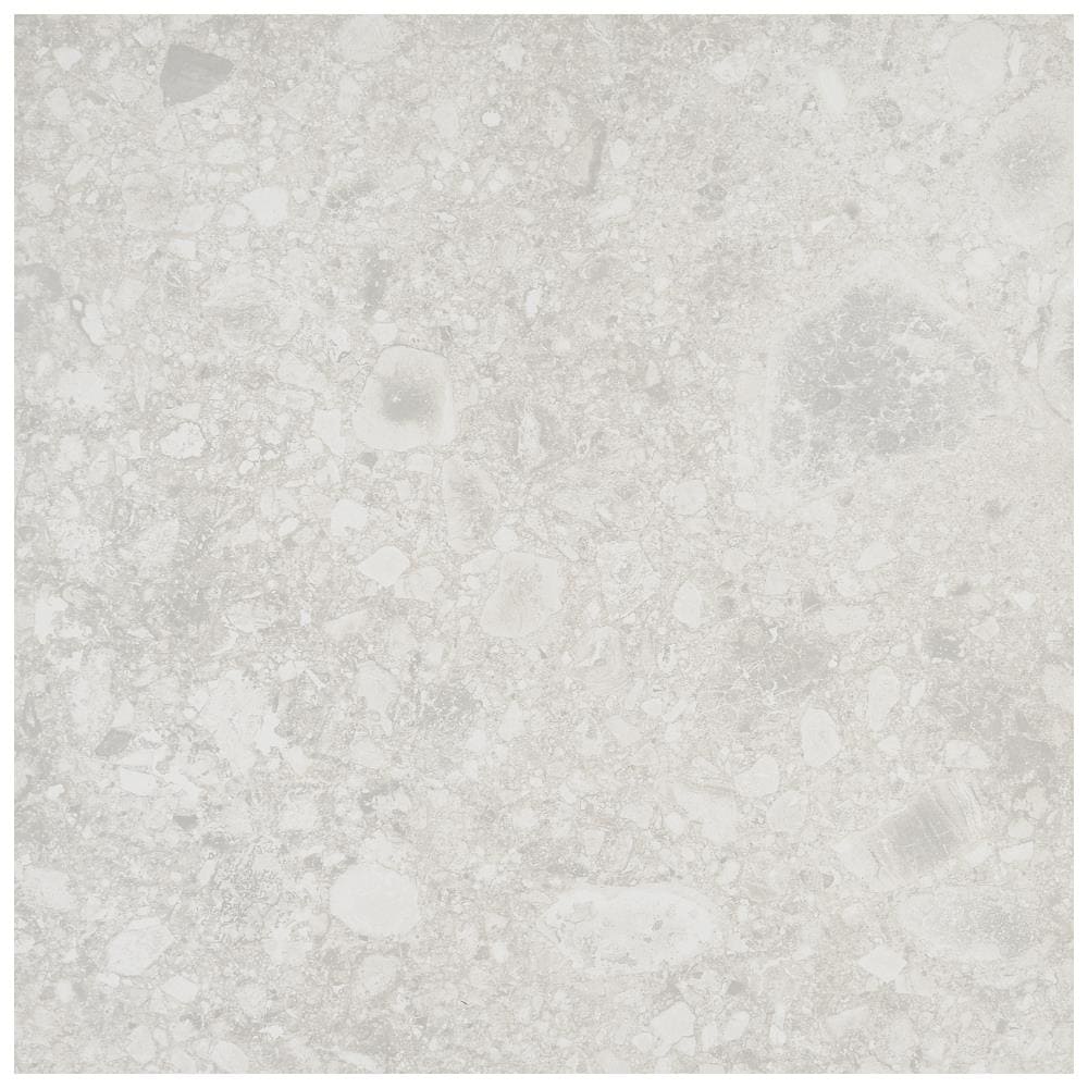 Artmore Tile Venitia Silver 24-in x 24-in Matte Porcelain Stone Look ...