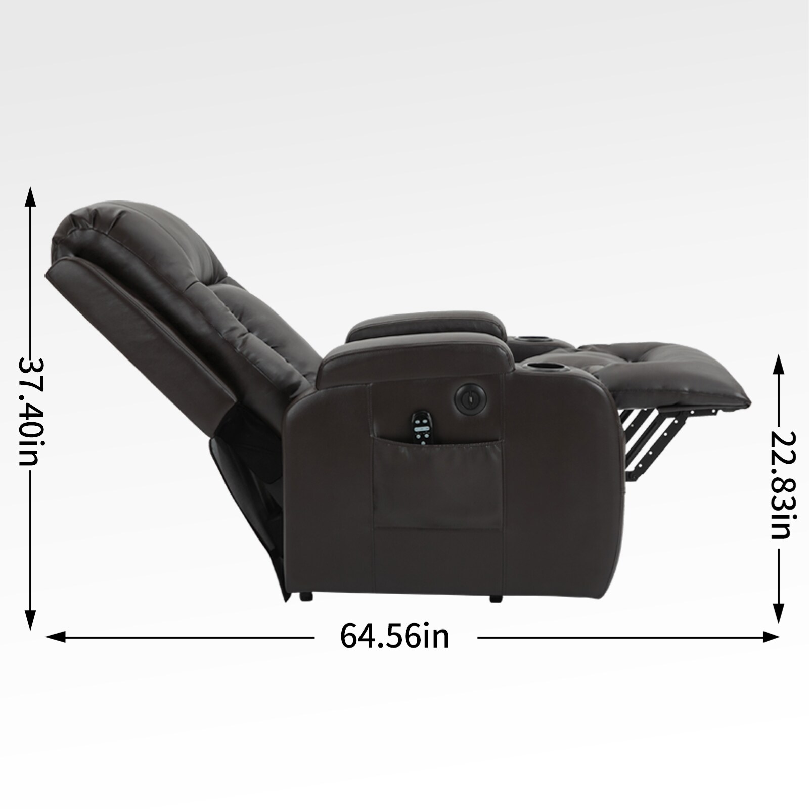 Mondawe OR-P21AE-OF recliners - View #12