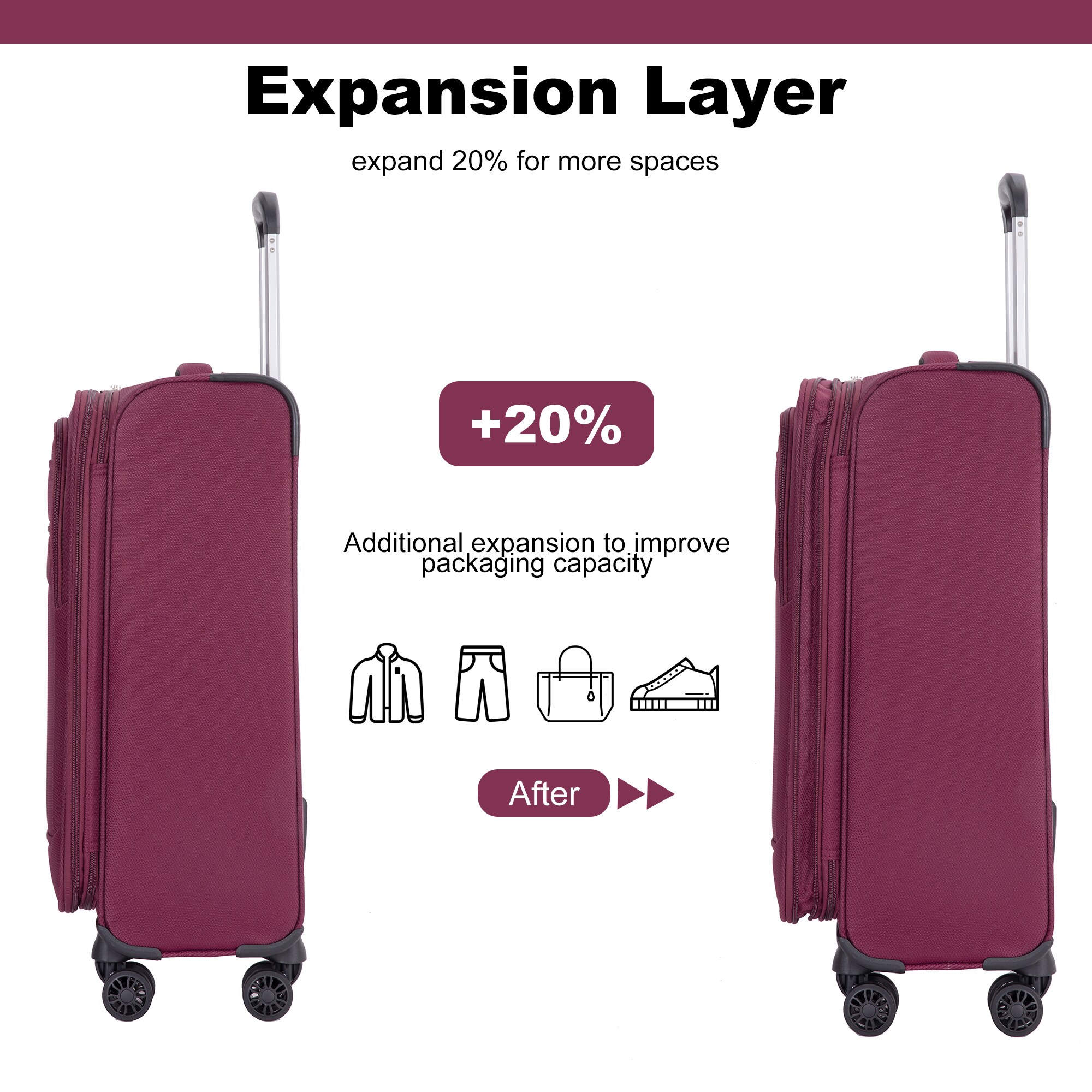 SINOFURN SYD9400015BY Luggage-And-Luggage-Sets - View #3