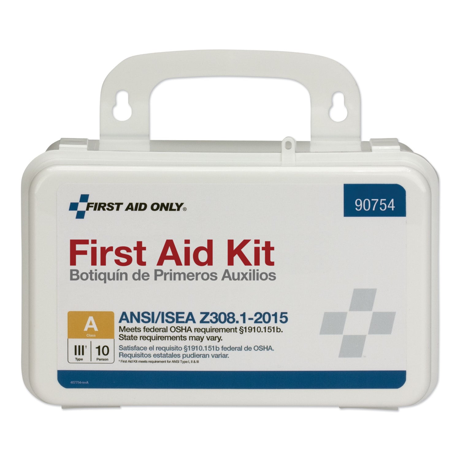 First Aid Only 90754 First-Aid-Kits - View #3