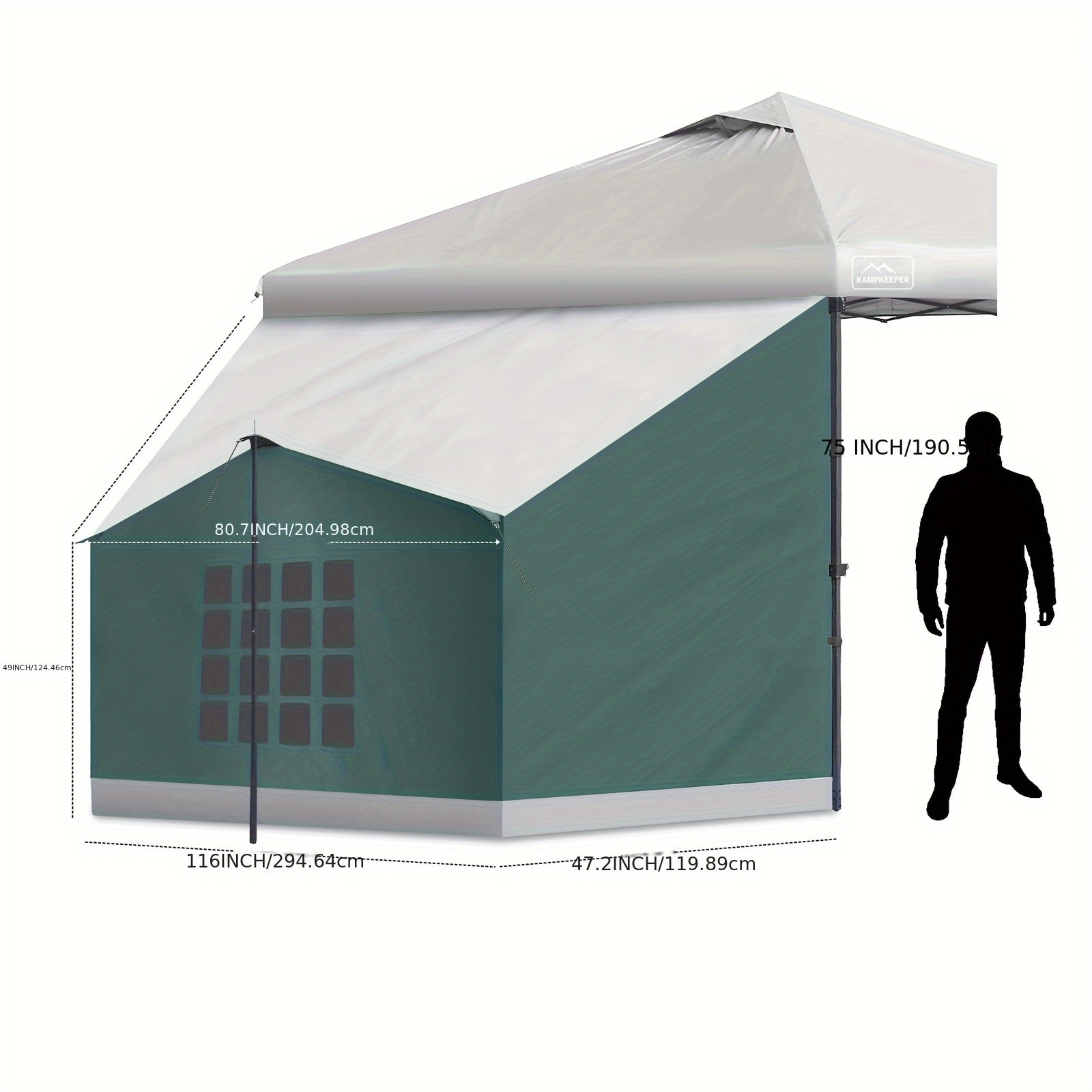 Damerin KK46F tents - View #2