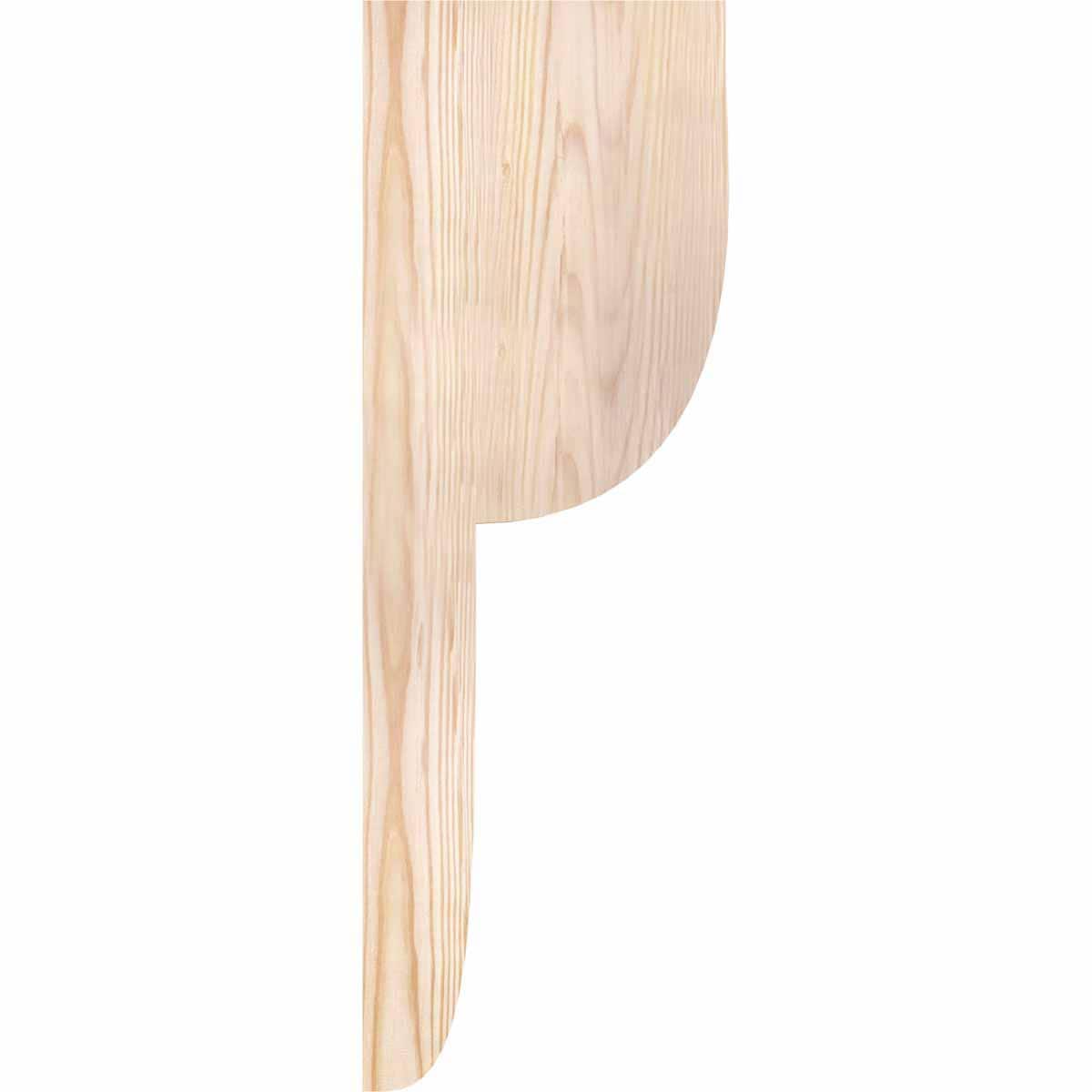 Ekena Millwork COR04X08X24CRE00SDF corbels - View #3