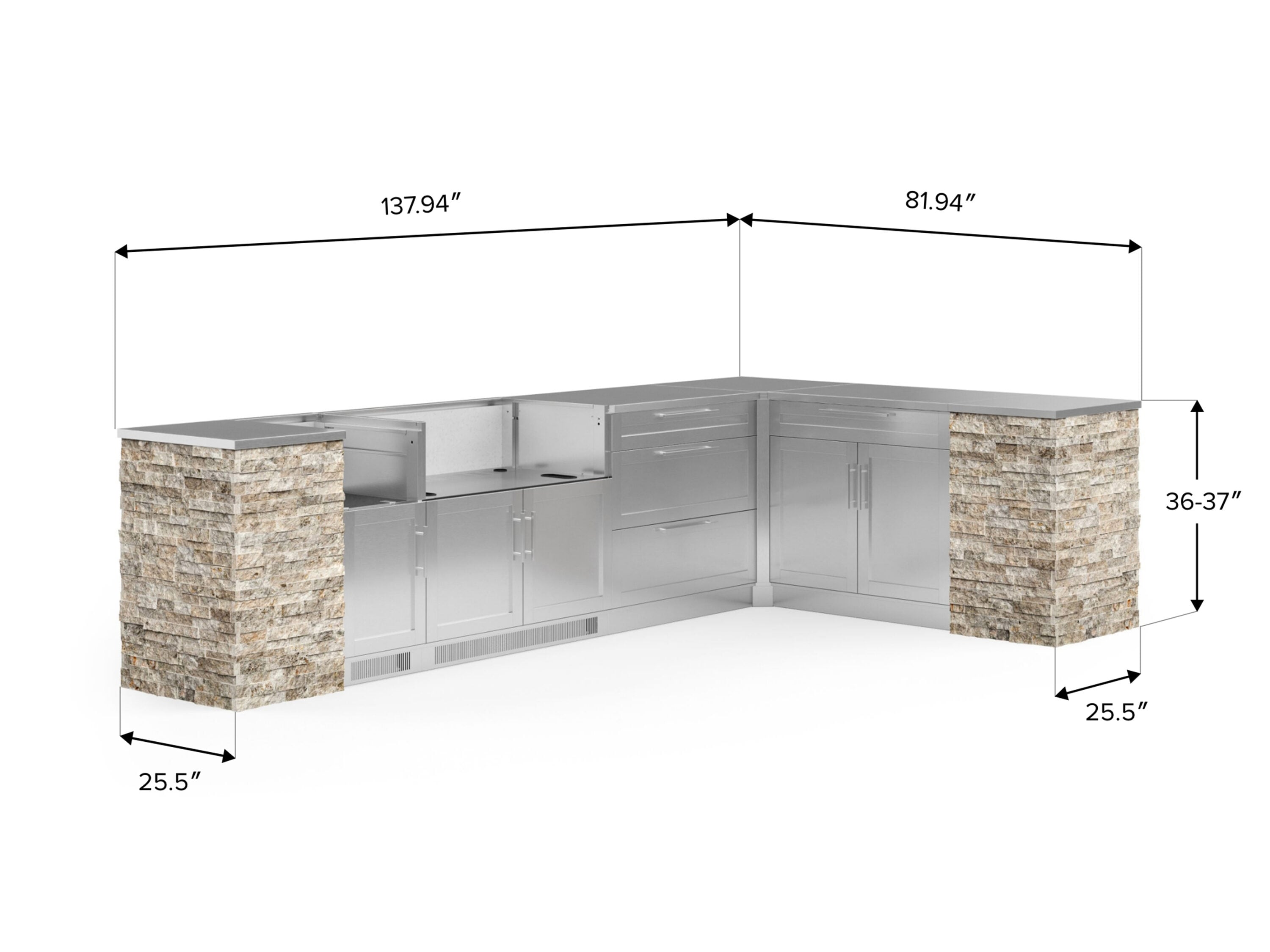 NewAge Products 69620 Modular-Outdoor-Kitchens - View #5