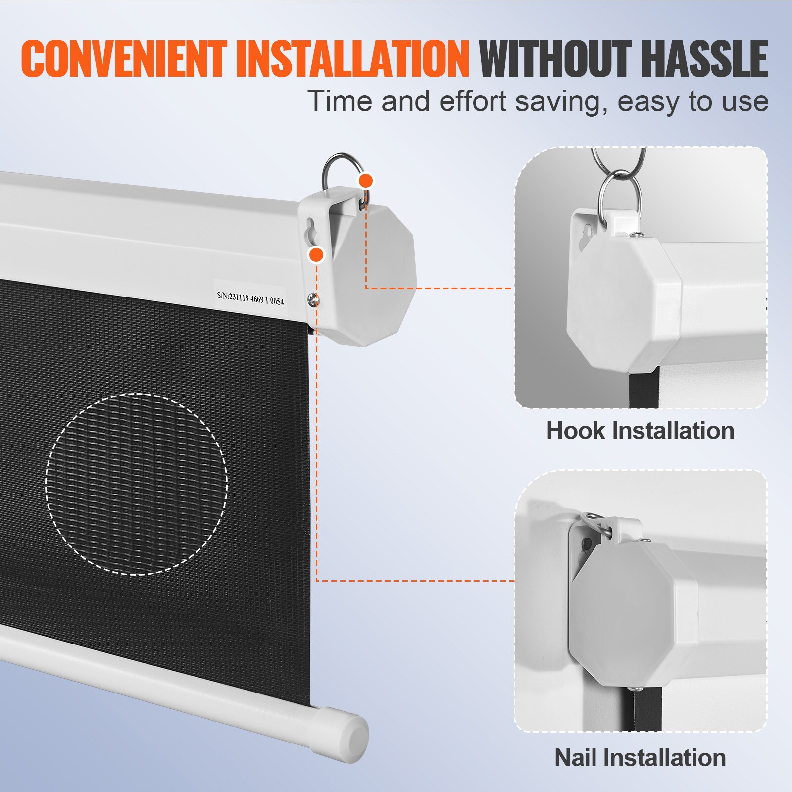 VEVOR SCTYPM20SDSJ03037V0 Inflatable-Movie-Screens - View #5