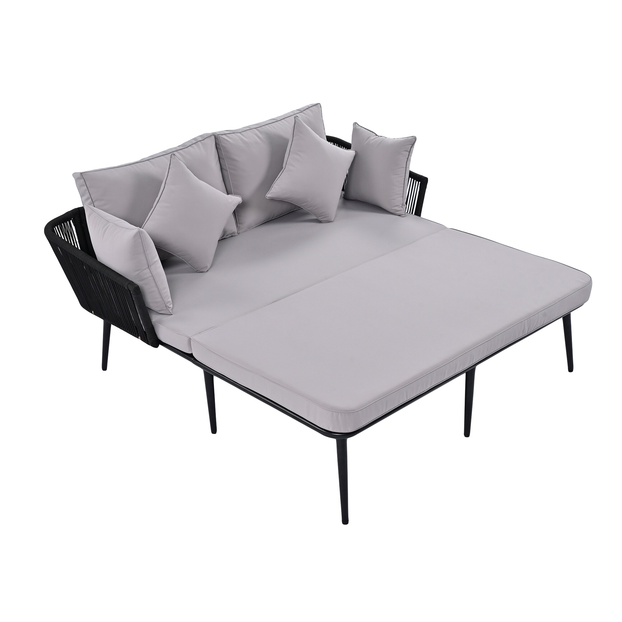 JIMSMAISON BOTMPDB03B-GR Patio-Sofas-Daybeds - View #4