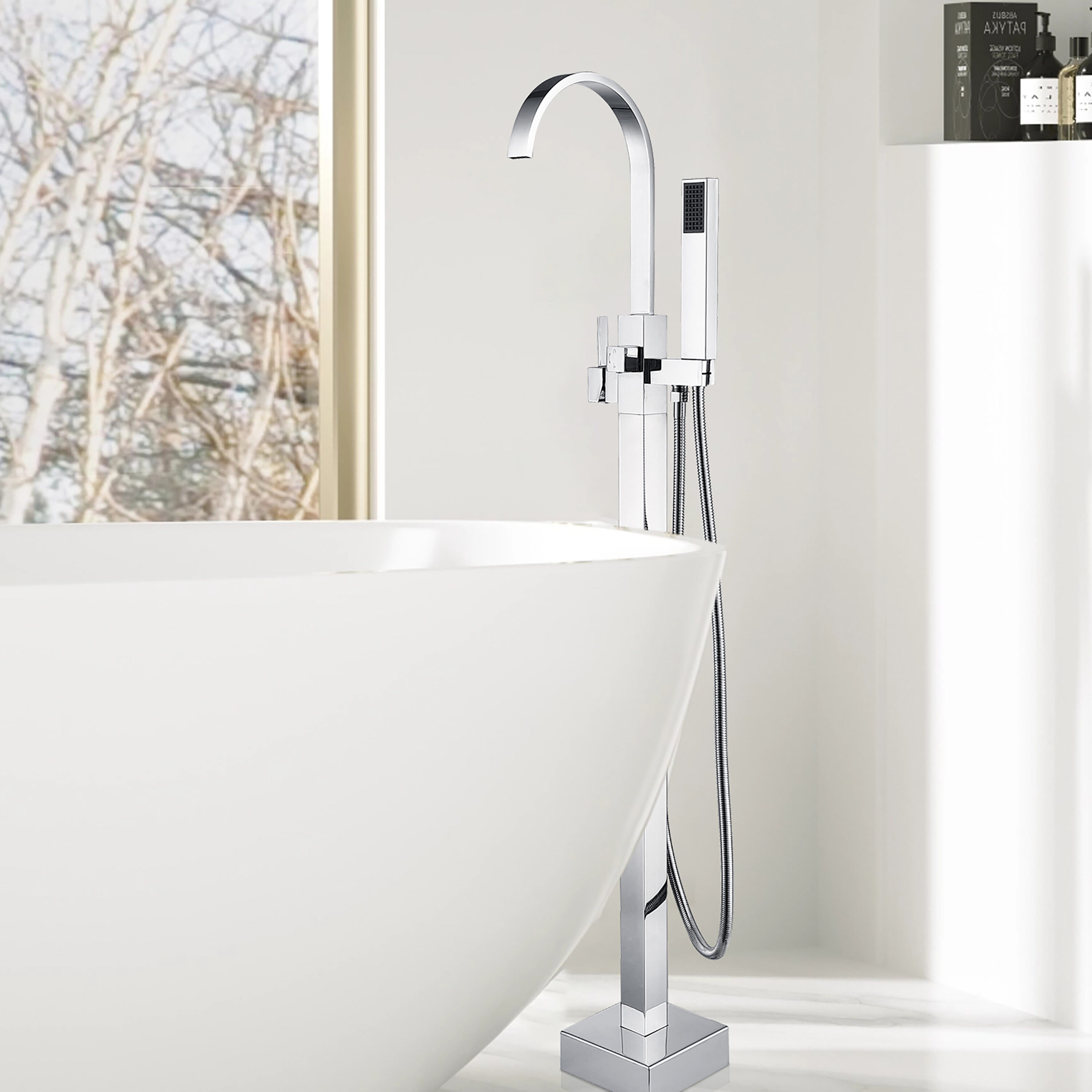 Maincraft HHK016 Roman-Tub-Faucets - View #2