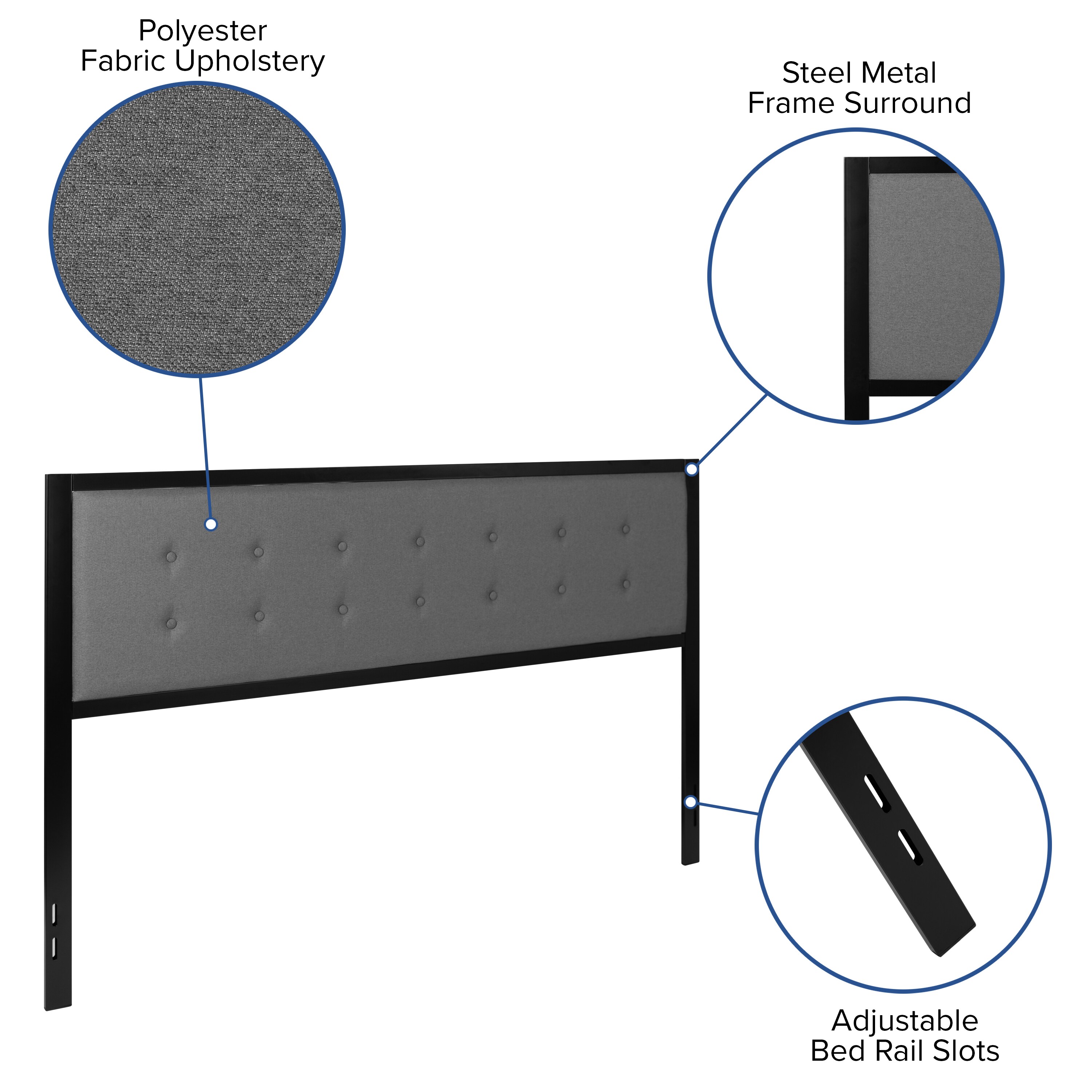 Flash Furniture 889142945826 Upholstered-Headboards - View #6
