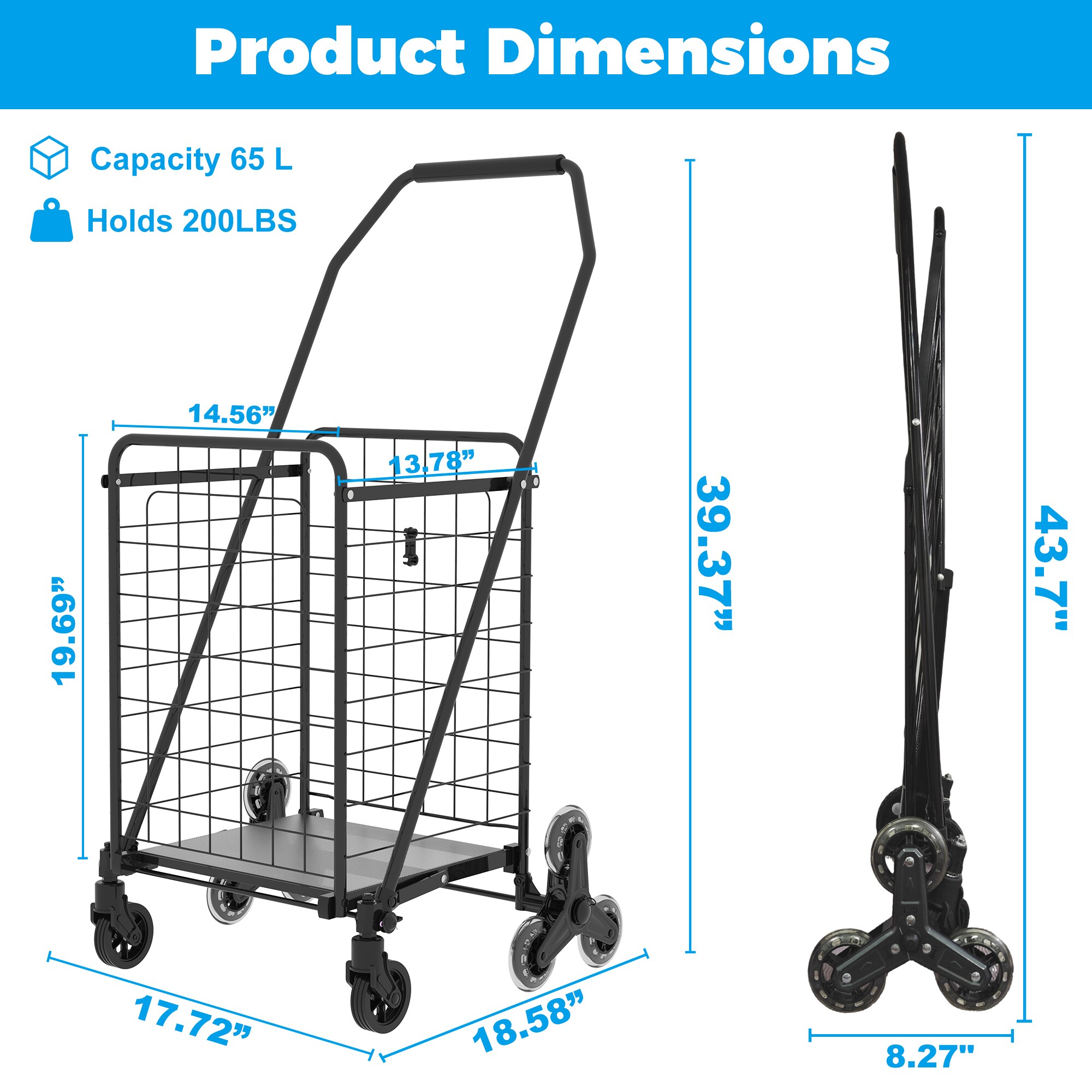 Flynama L-119294 Shopping-Carts - View #3