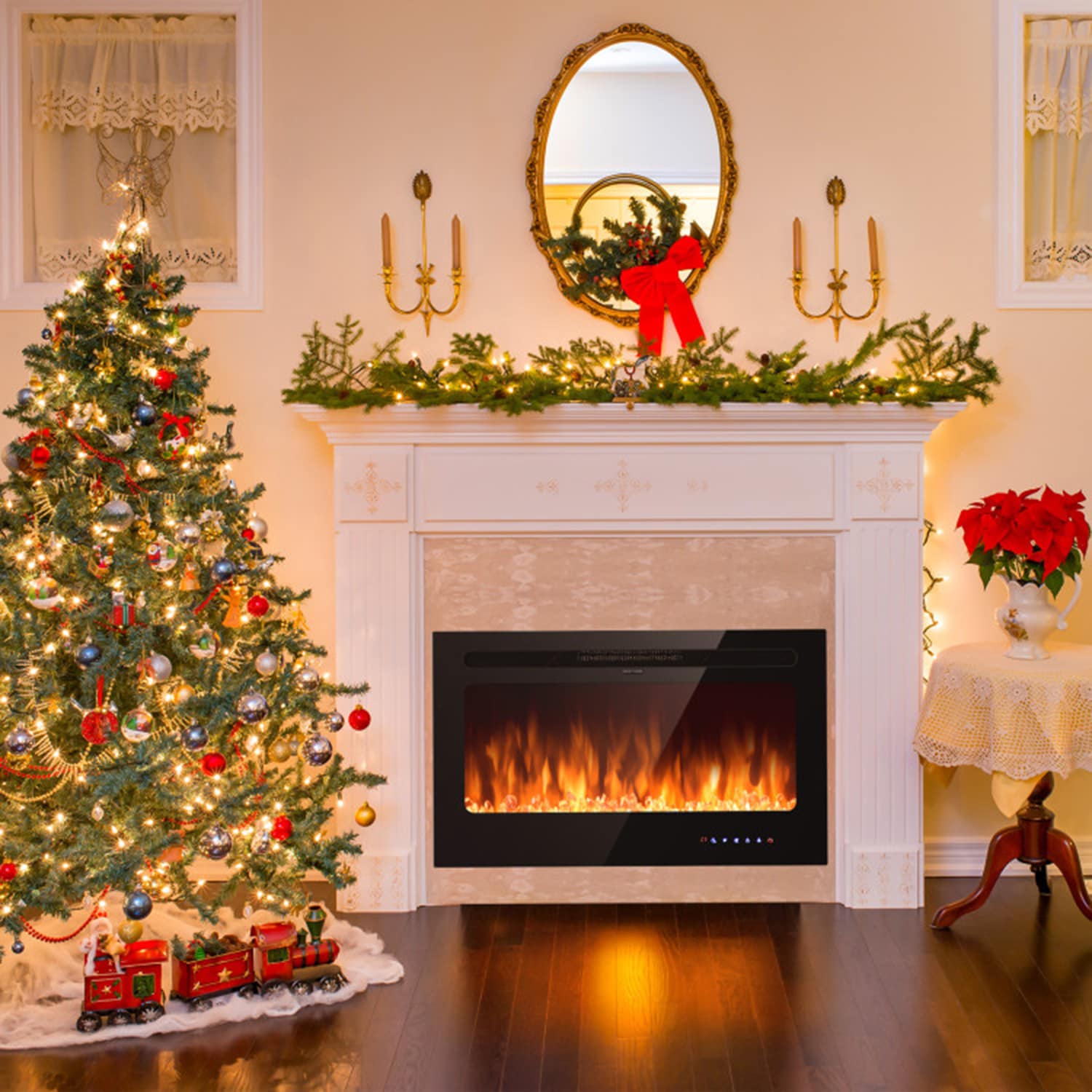 Mondawe MO-EP24725US Electric-Fireplaces - View #4