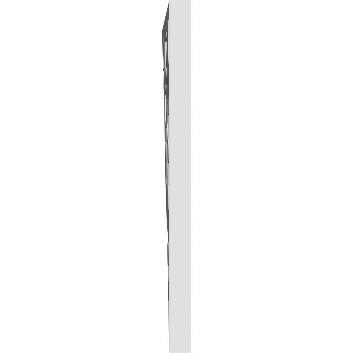 Ekena Millwork BKTP01X10X10WW Exterior-Brackets-Braces - View #4