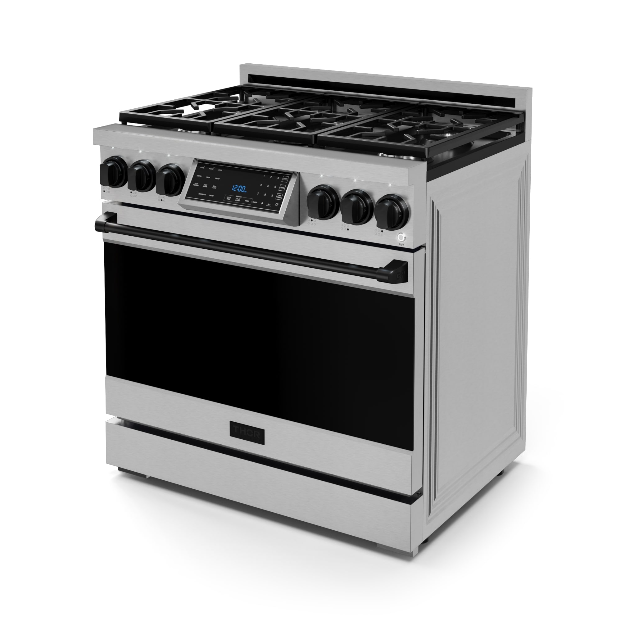 Thor Kitchen RSG36LP-BLK Freestanding-Gas-Ranges - View #8