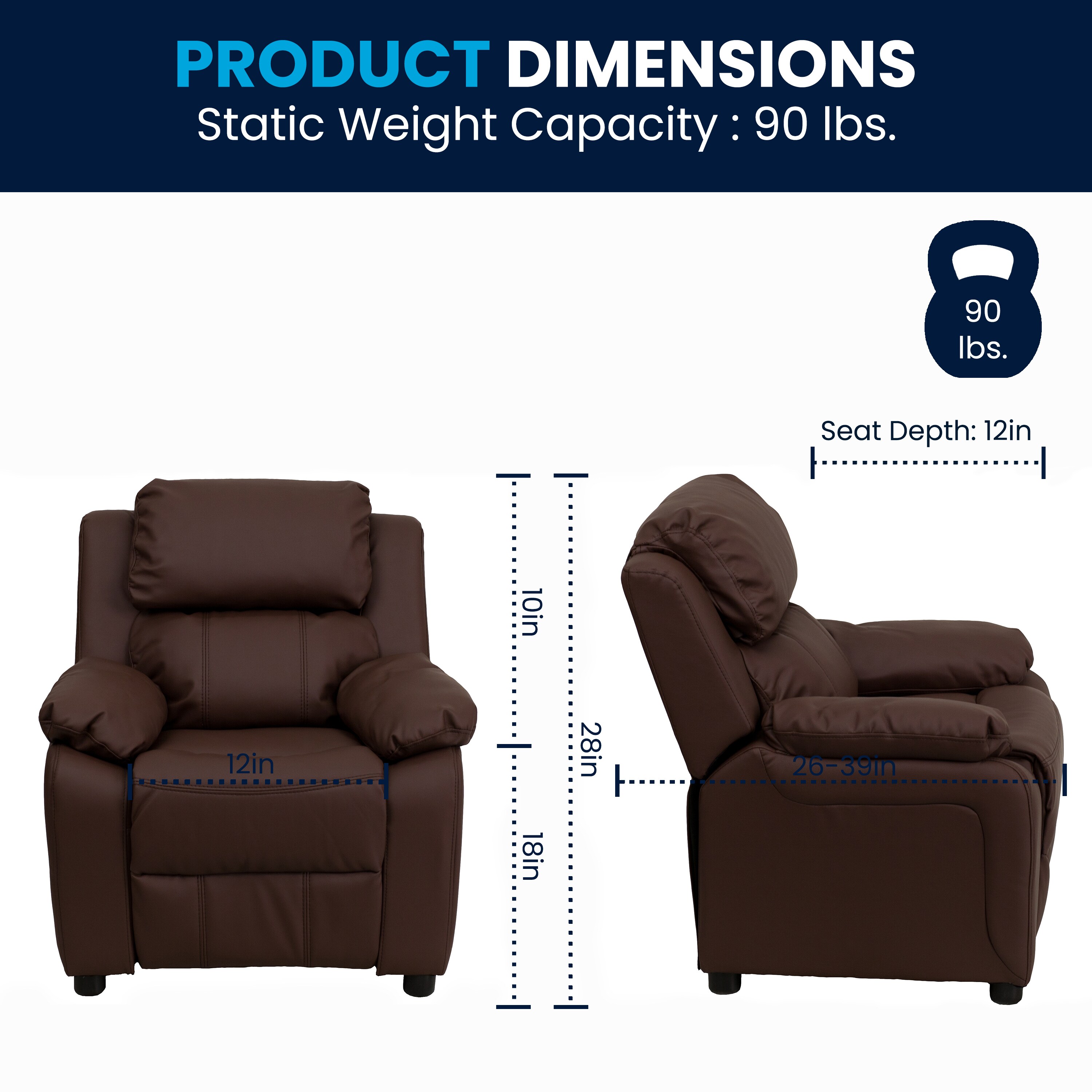 Flash Furniture 847254018180 Kids-Chairs - View #7