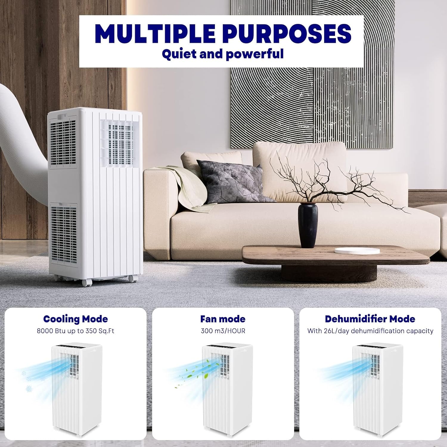 Qeetex ZYS-PHO-0XHWJFXX Portable-Air-Conditioners - View #3