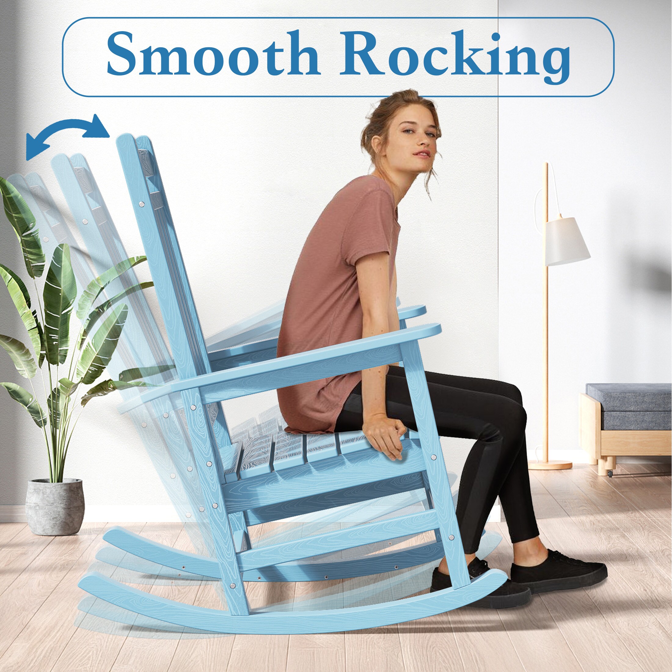 JEAREY TRGY02-LB Patio-Chairs - View #5