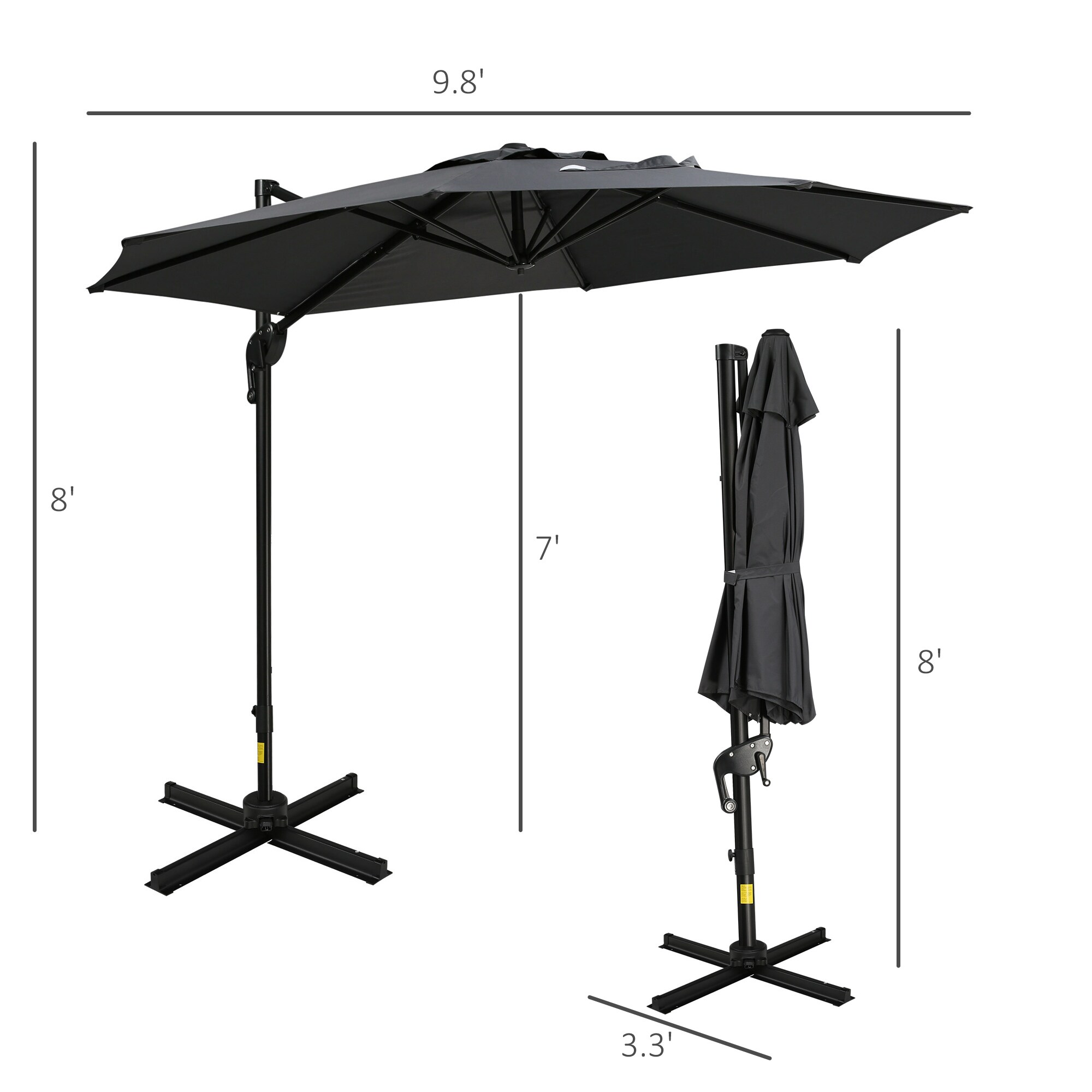 CESICIA W225-OPS-217 Umbrellas-2 - View #3