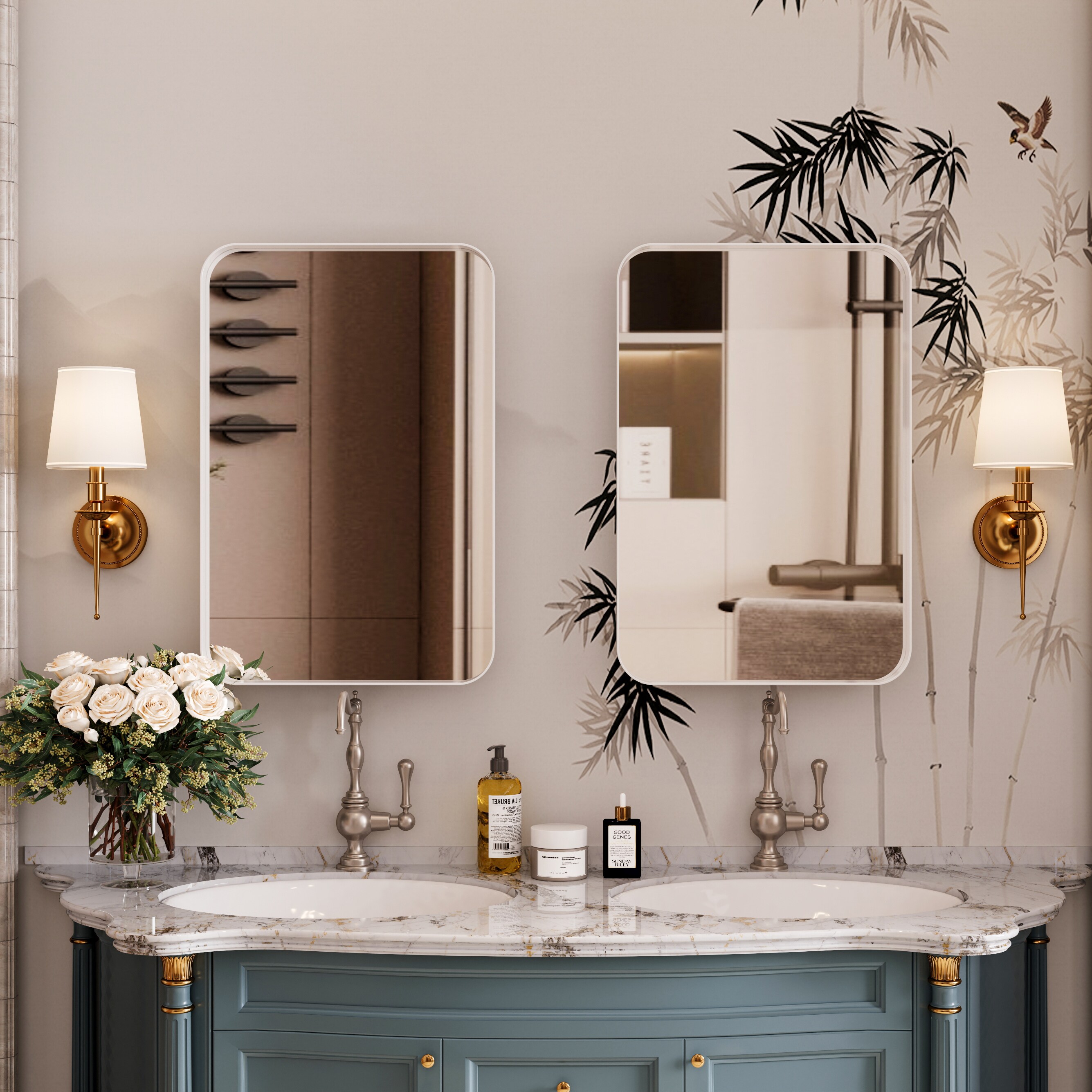 Forclover HBV-B062464 Bathroom-Medicine-Cabinets - View #3