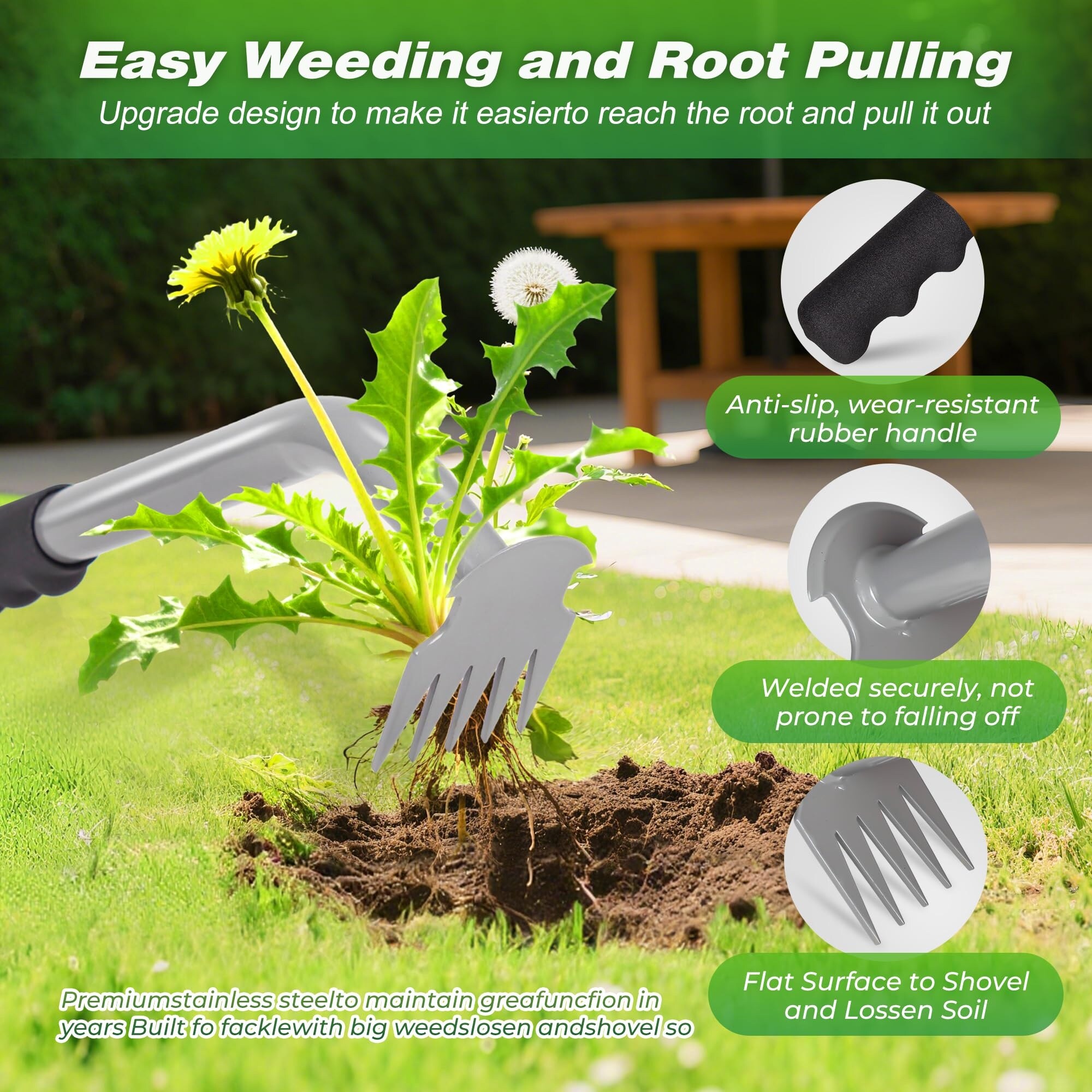 Justincity LJT0423W27 weeders - View #2