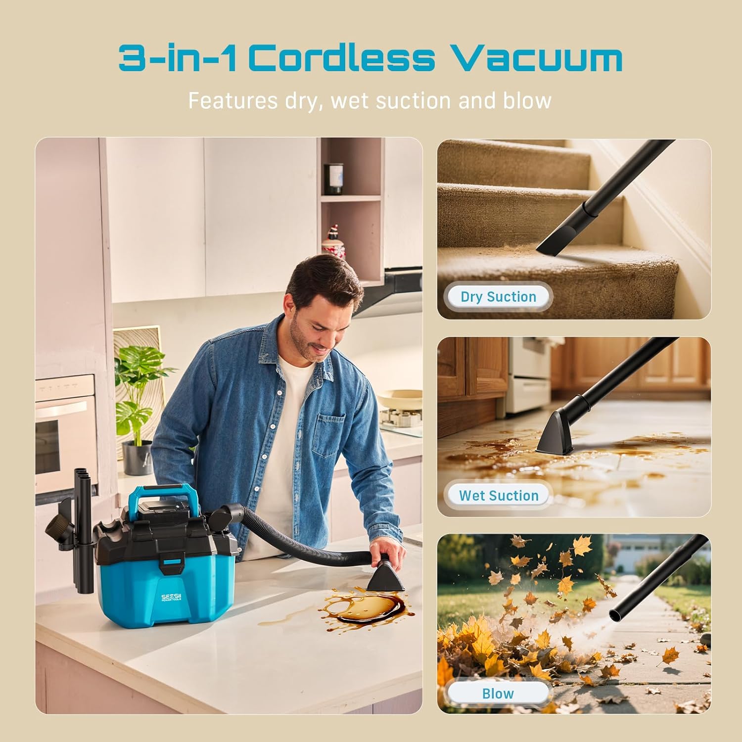 SeeSii K-903 Canister-Vacuums - View #9