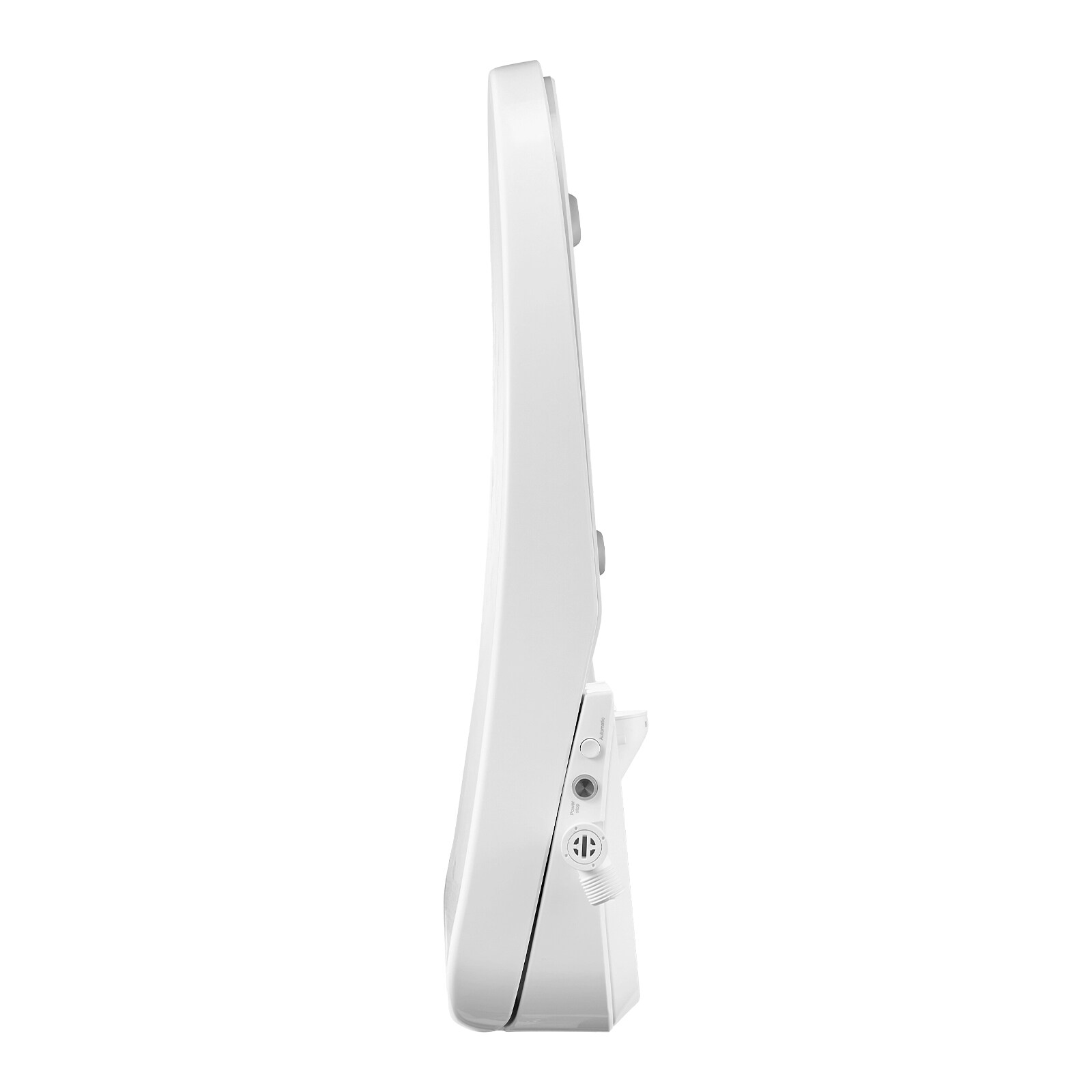 GIVIMO Elongated Bidet Toilet Seat with Remote Control Smart Electric Heated Seat for Existing Toilets Warm Water Wash