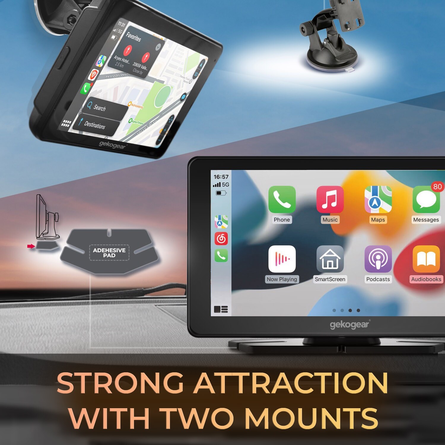 gekogear ORBIT C100 Dash-Cams - View #10