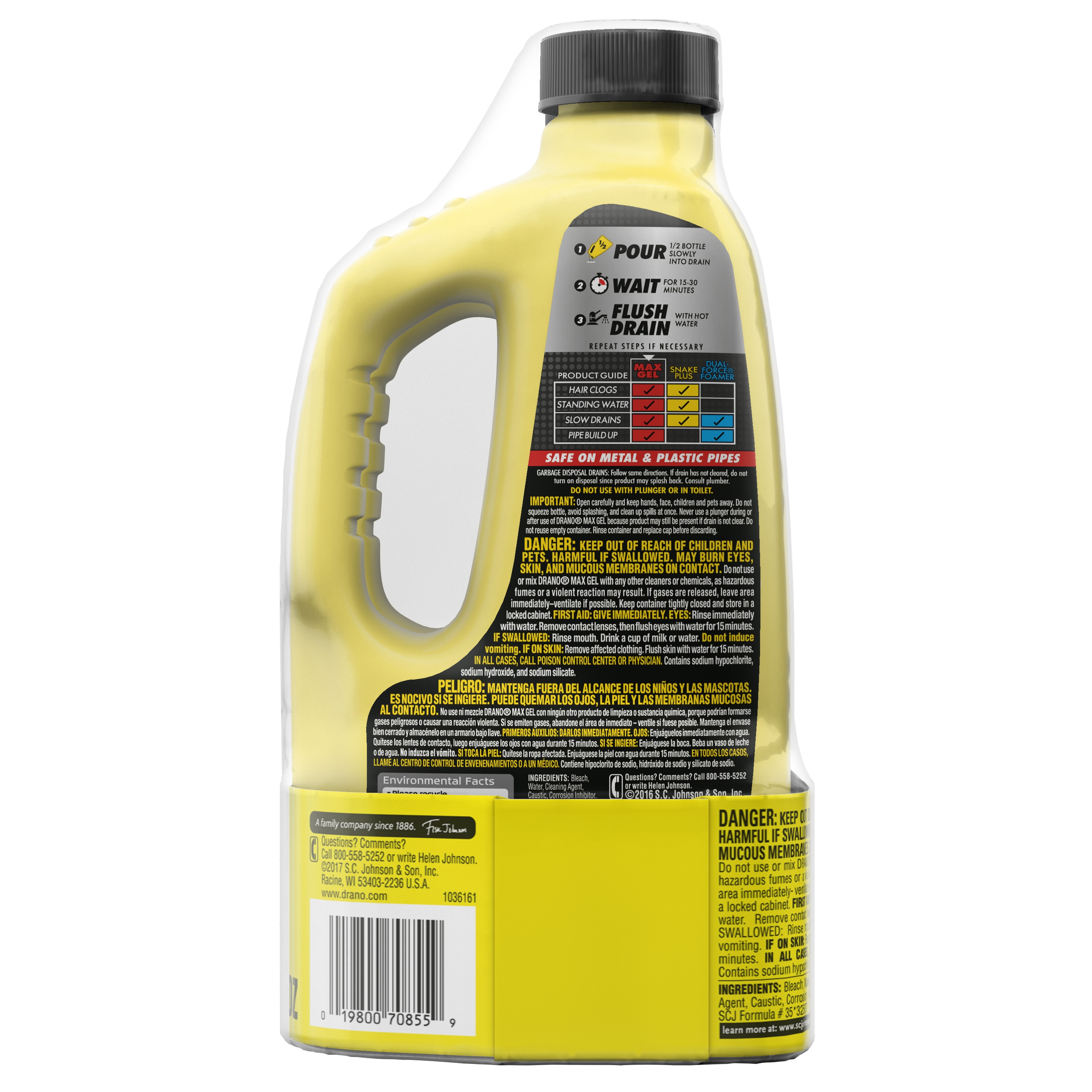 Drano 697733 Drain-Cleaners - View #2