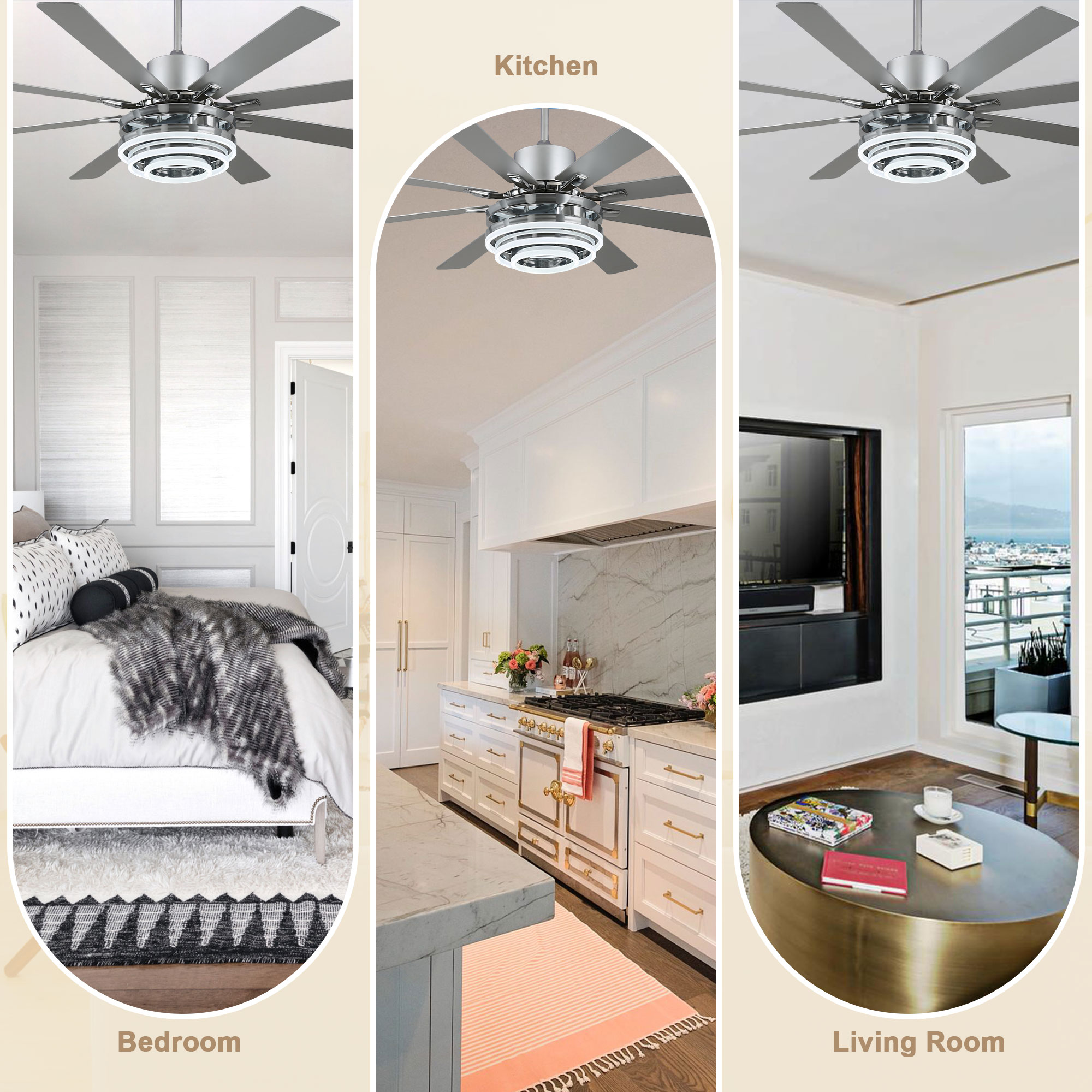 Bella Depot DCFSD7205-C Ceiling-Fans - View #5