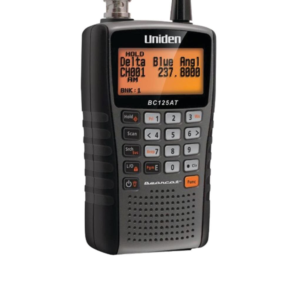 Uniden AM/FM Scanner in the Weather Radios department at