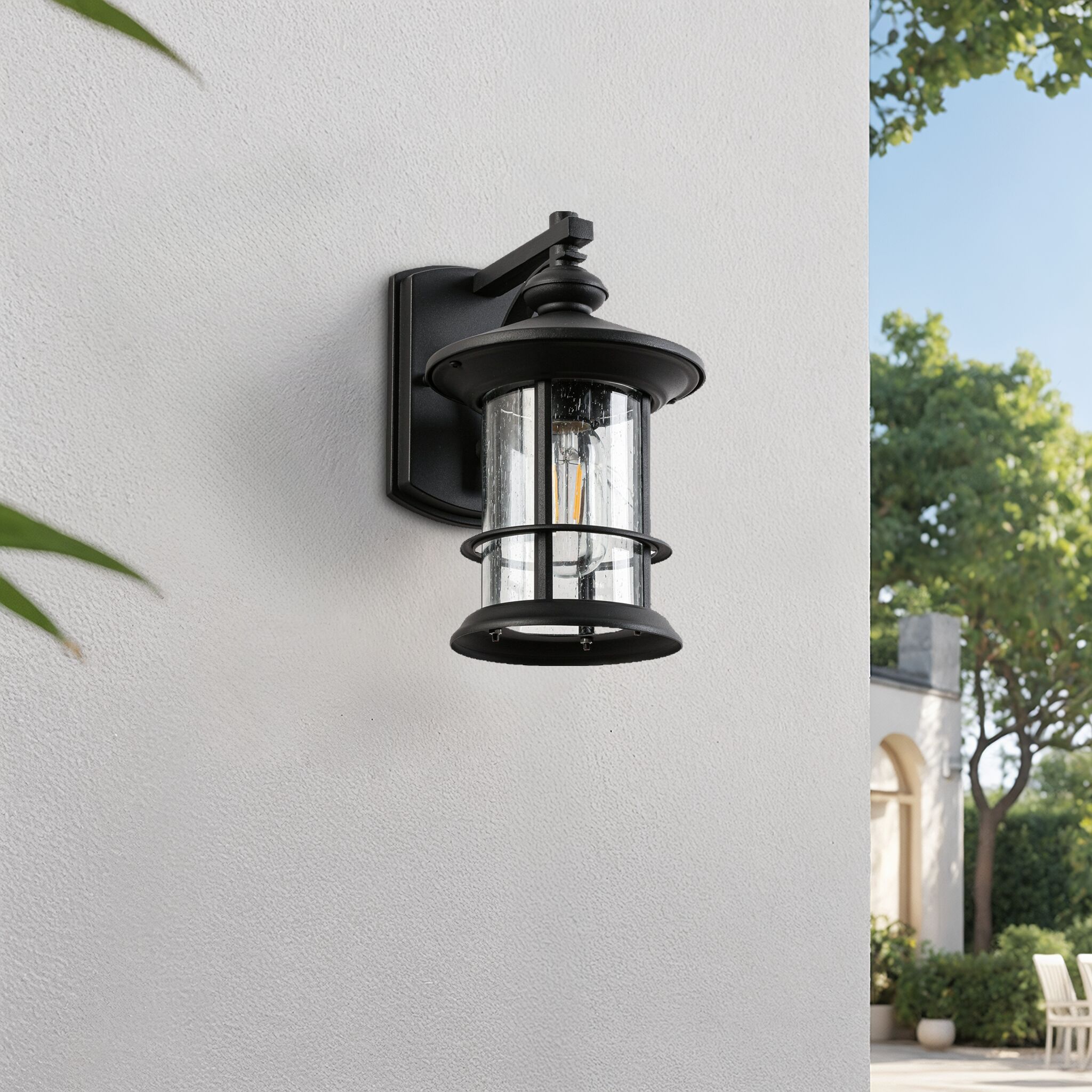 Flynama WF001-XDD-008 Outdoor-Wall-Lighting - View #3