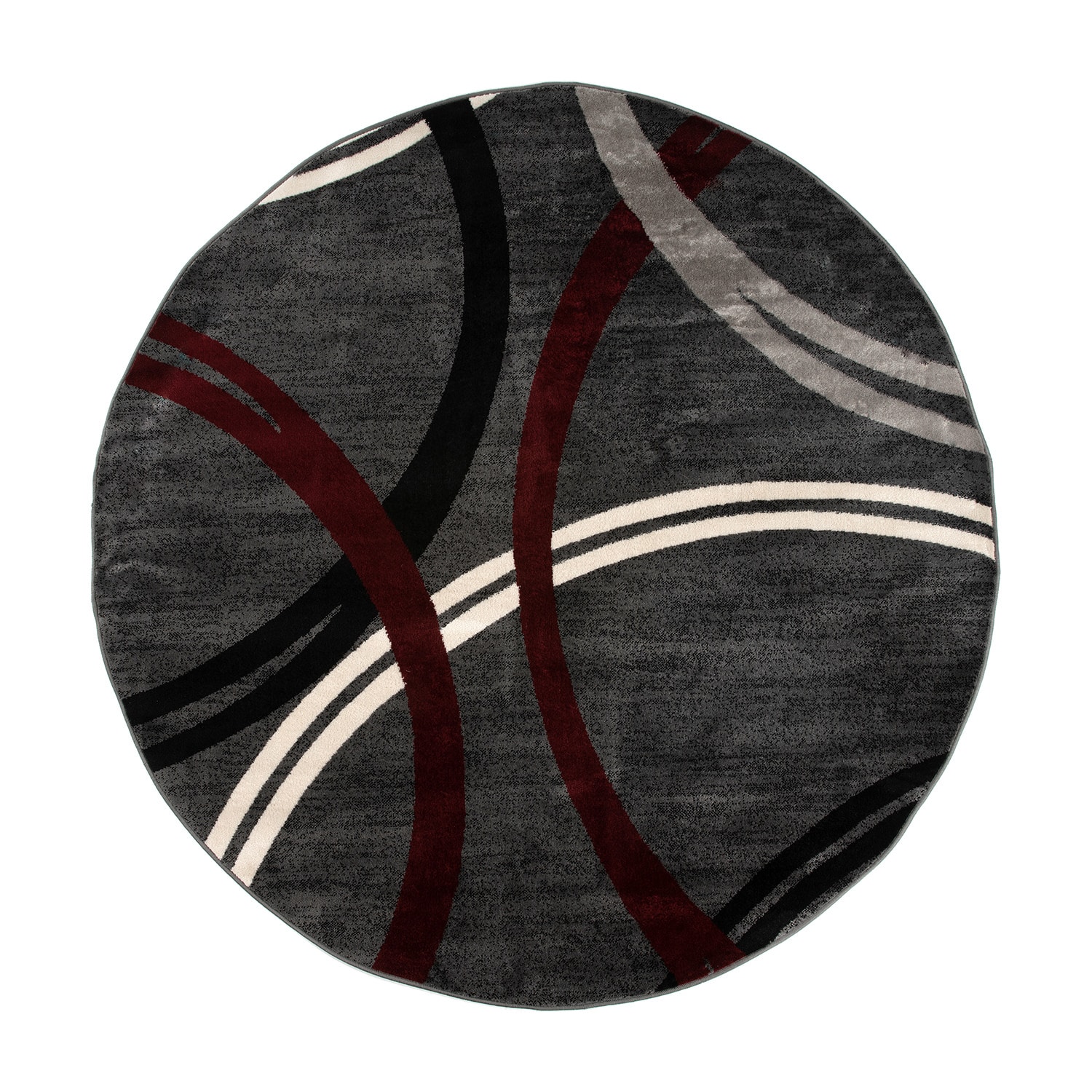World Rug Gallery 377RED6RND rugs - View #2