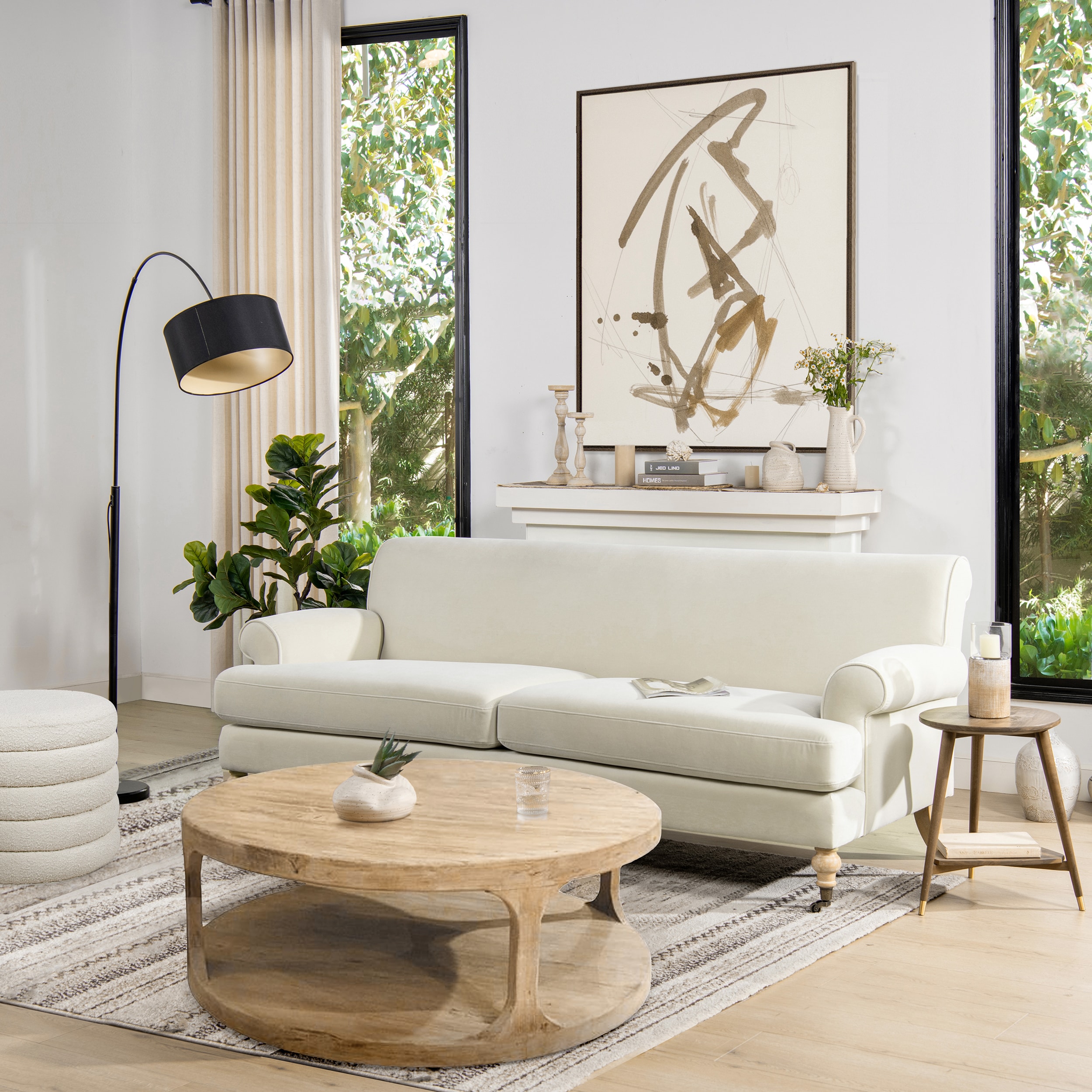 Jennifer Taylor Home 63364-3-V041 Sofas-Loveseats - View #3