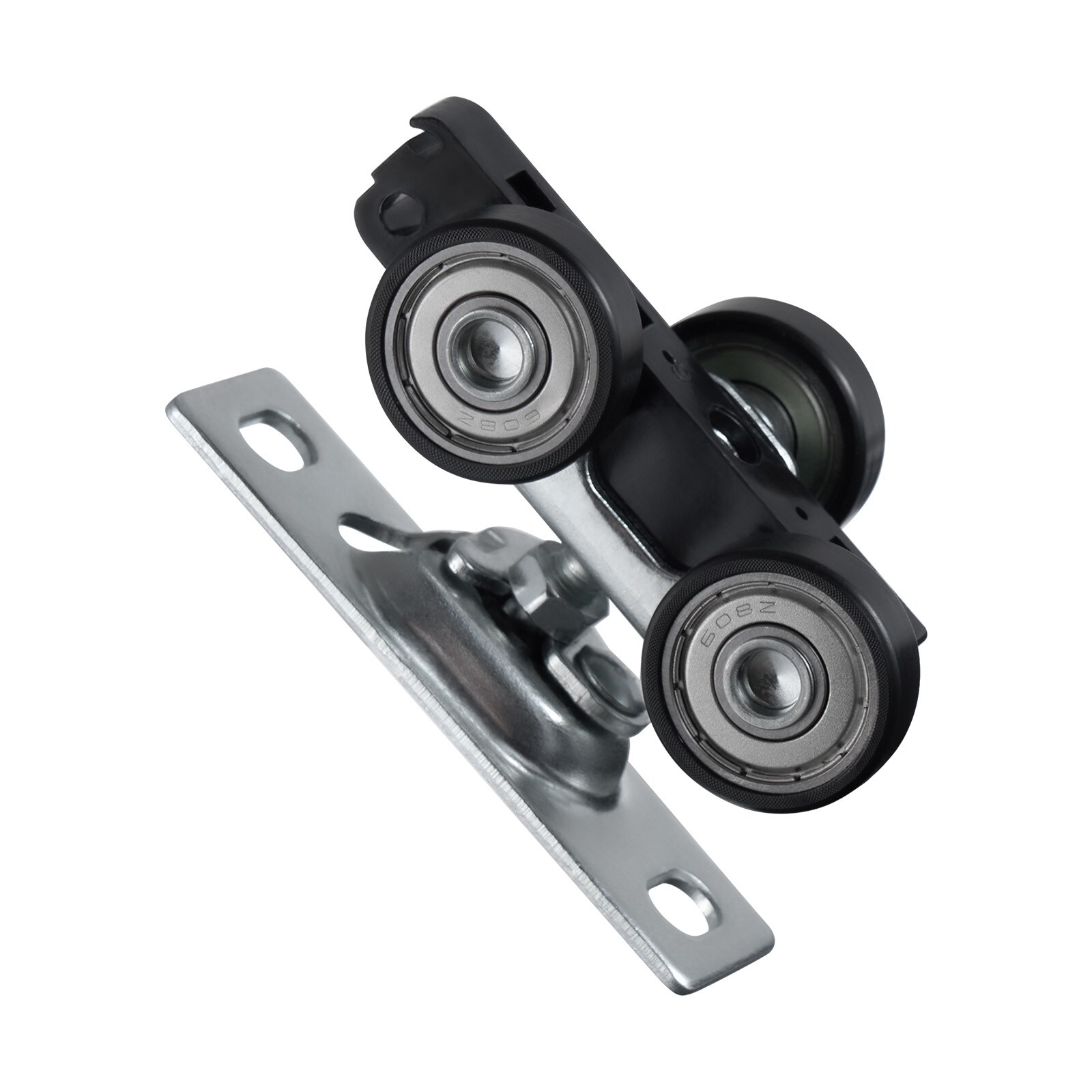 VEVOR TLMTZTLM8FTSOYQ9SV0 Sliding-Closet-Door-Track-Track-Kits - View #9