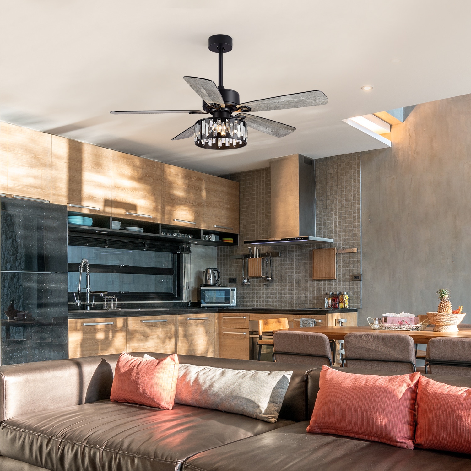 Breezary 23003-BLK Ceiling-Fans - View #11