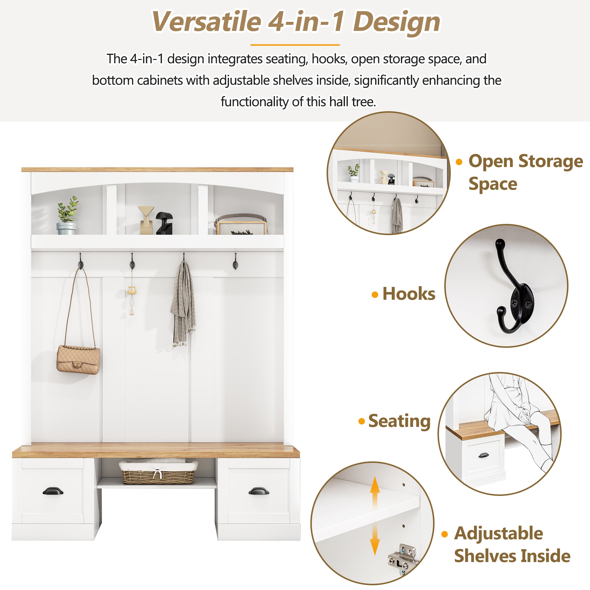 ModernLuxe N721S000038K Coatrack-Stands-Pedestals - View #2