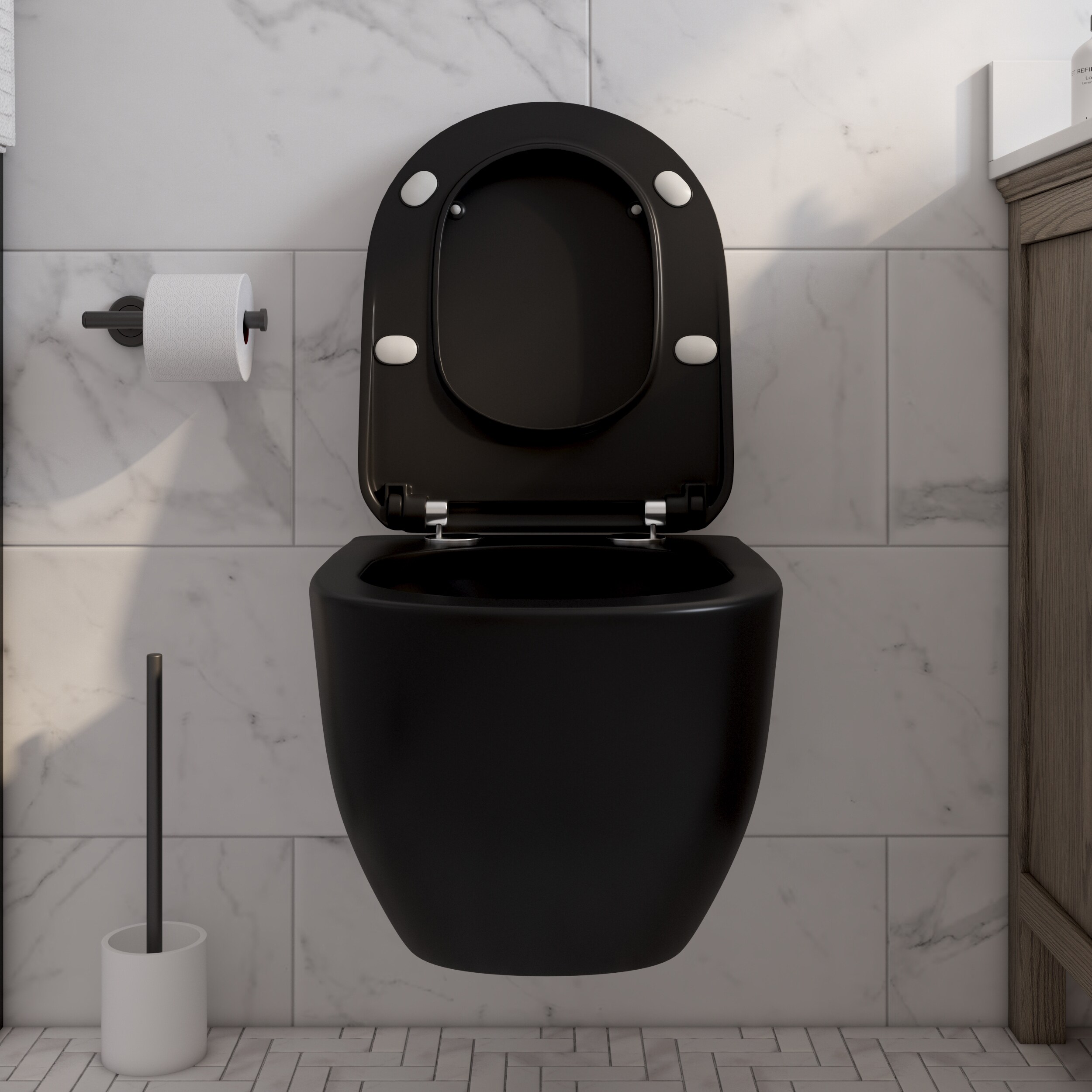 WS Bath Collections FREE FE320+0903 BM toilets - View #4