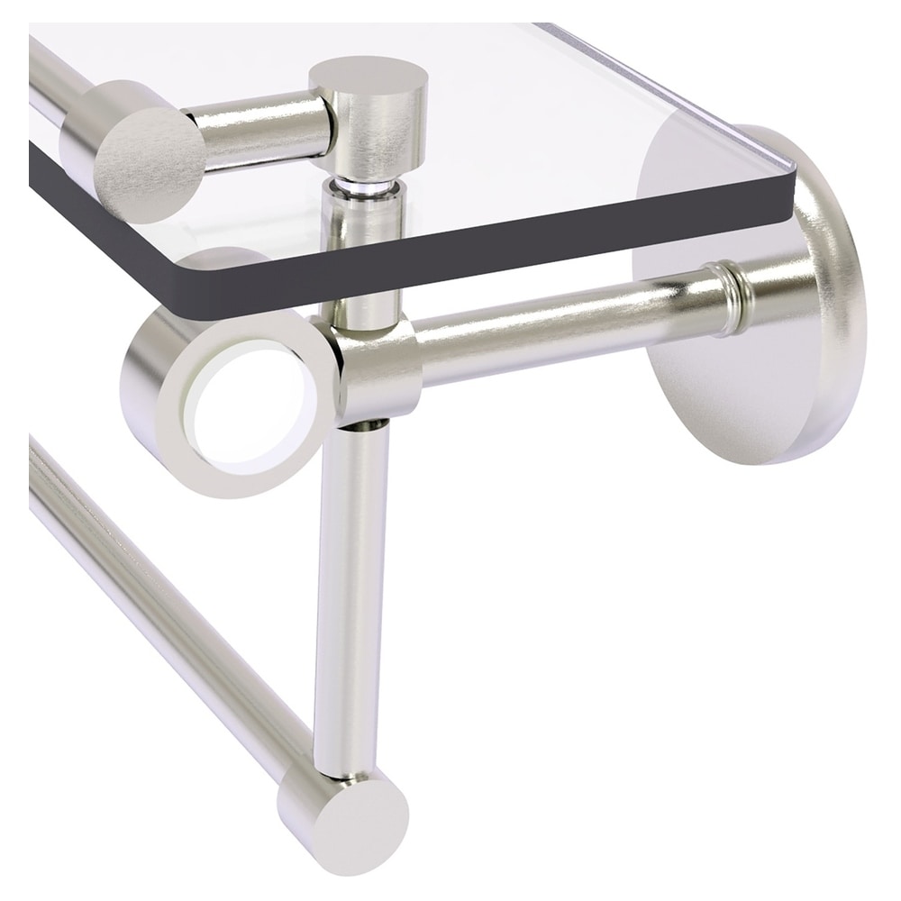 Allied Brass CV-1TB-16-GAL-SN Bathroom-Shelves - View #2