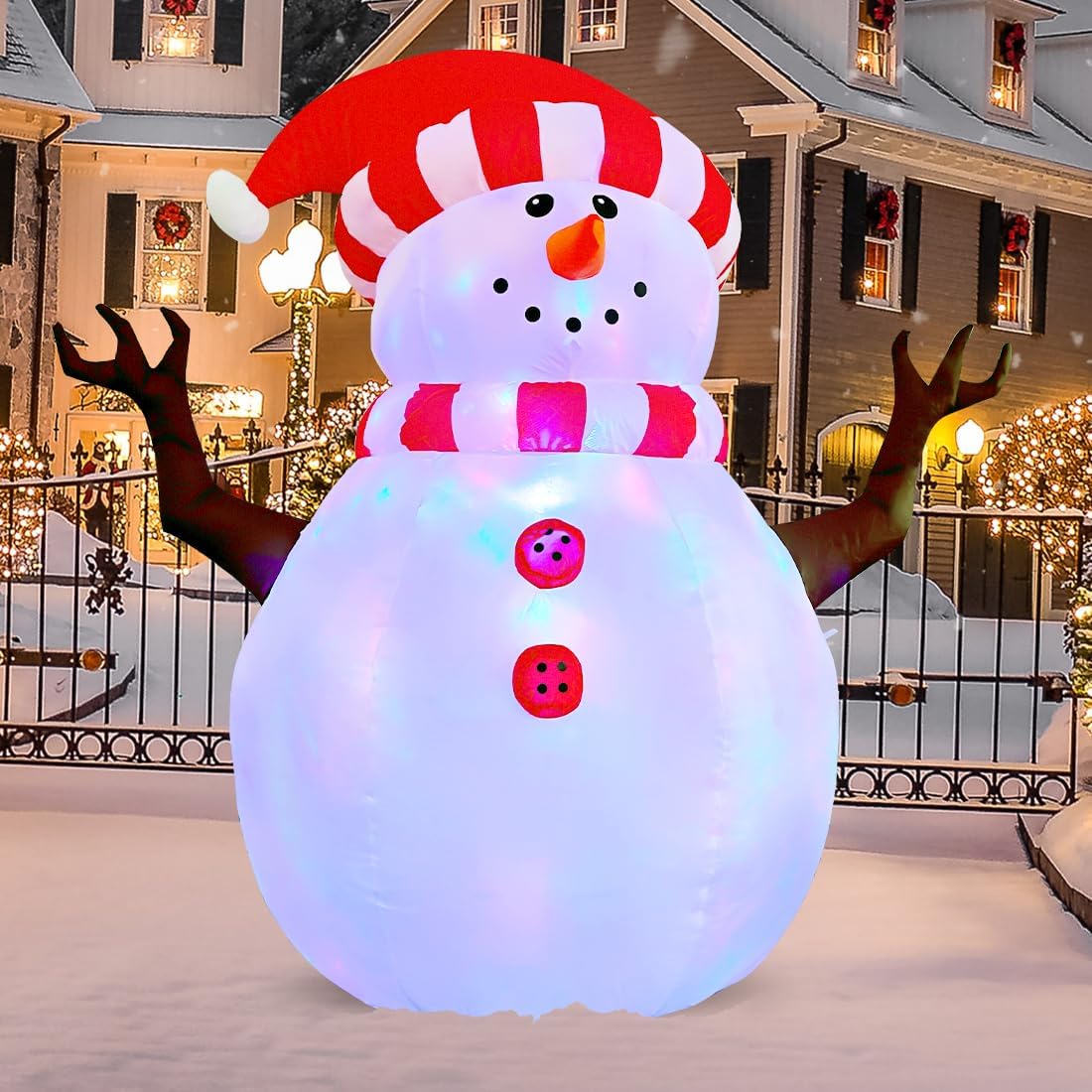 GOOSH DJ-SD-27184 Christmas-Inflatables - View #3