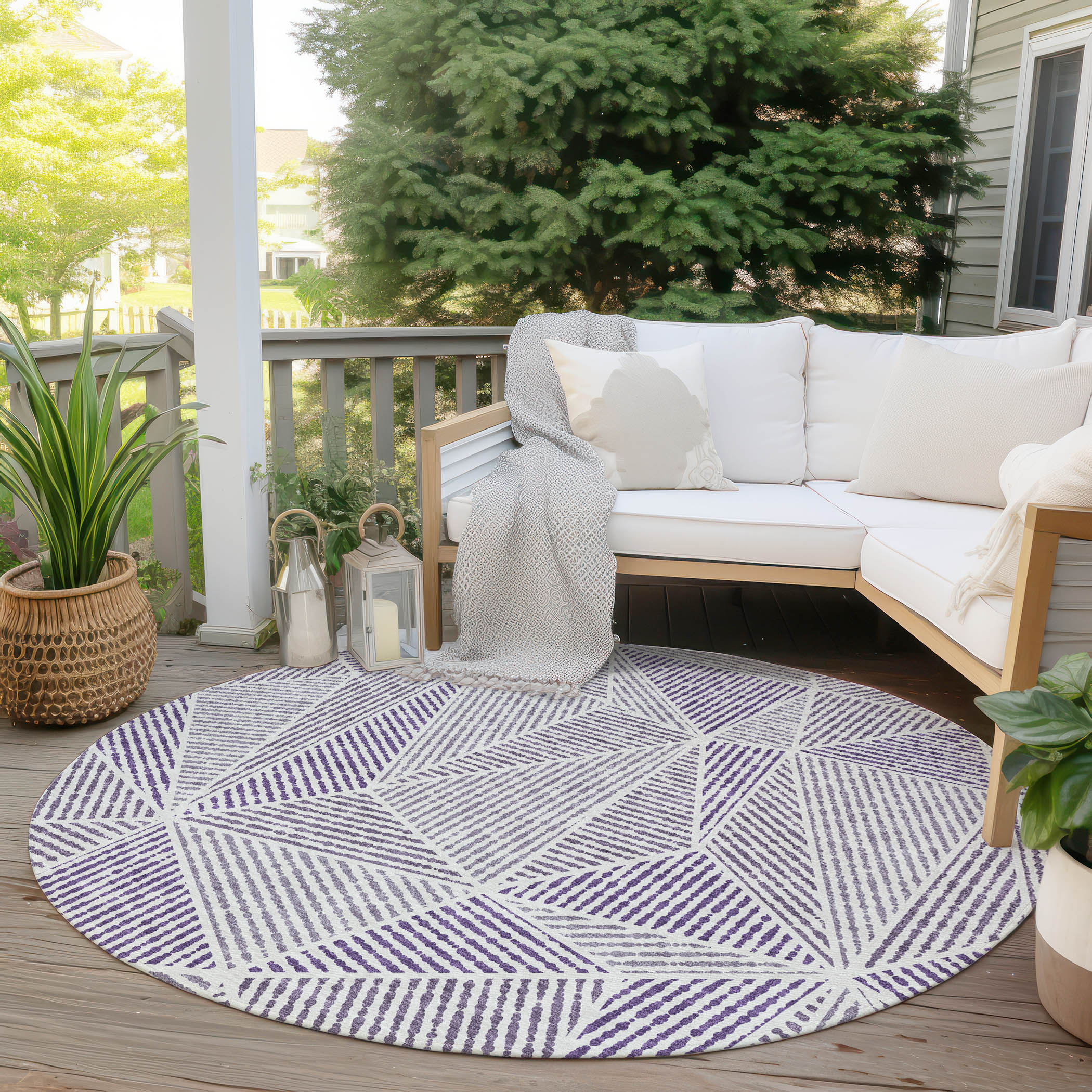 Addison Rugs ACN618PP8RO rugs - View #7