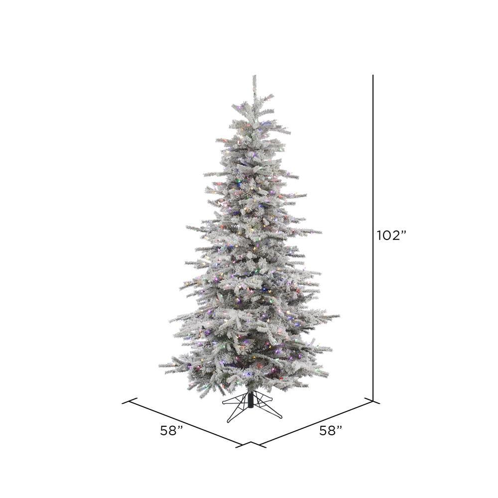 Vickerman A862082LED Artificial-Christmas-Trees - View #4