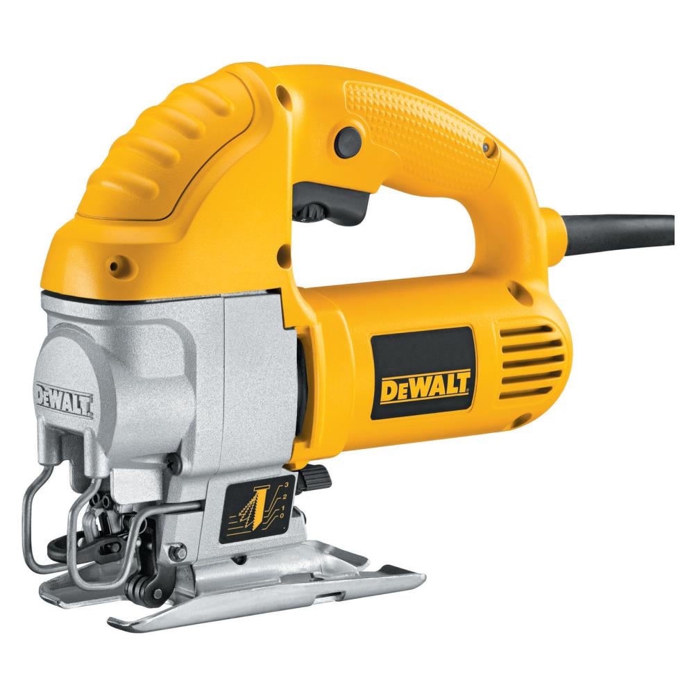 DEWALT 5.5-Amp Variable Speed Keyless Corded Jigsaw in the Jigsaws  department at